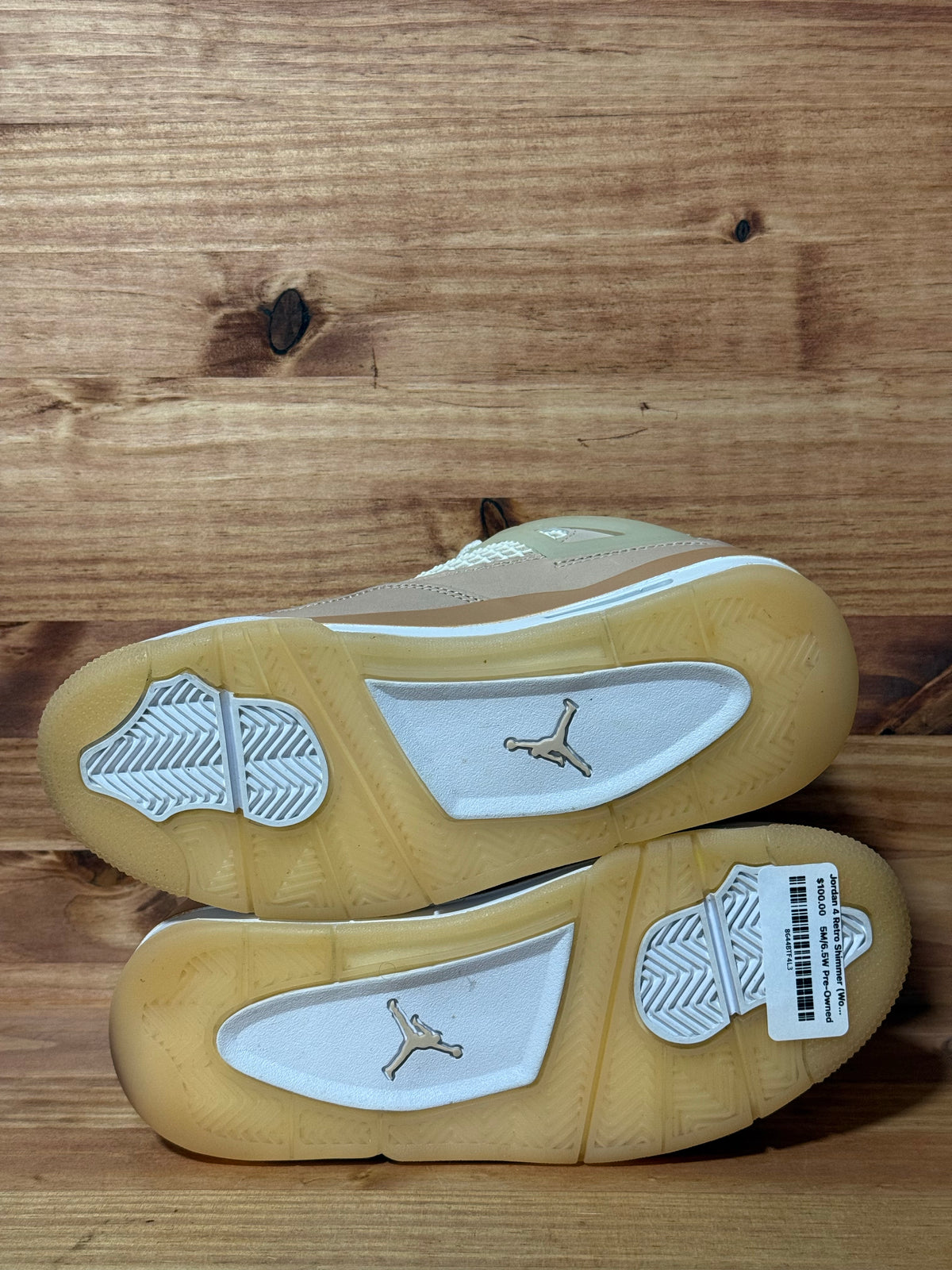 Jordan 4 Retro Shimmer (Women's)