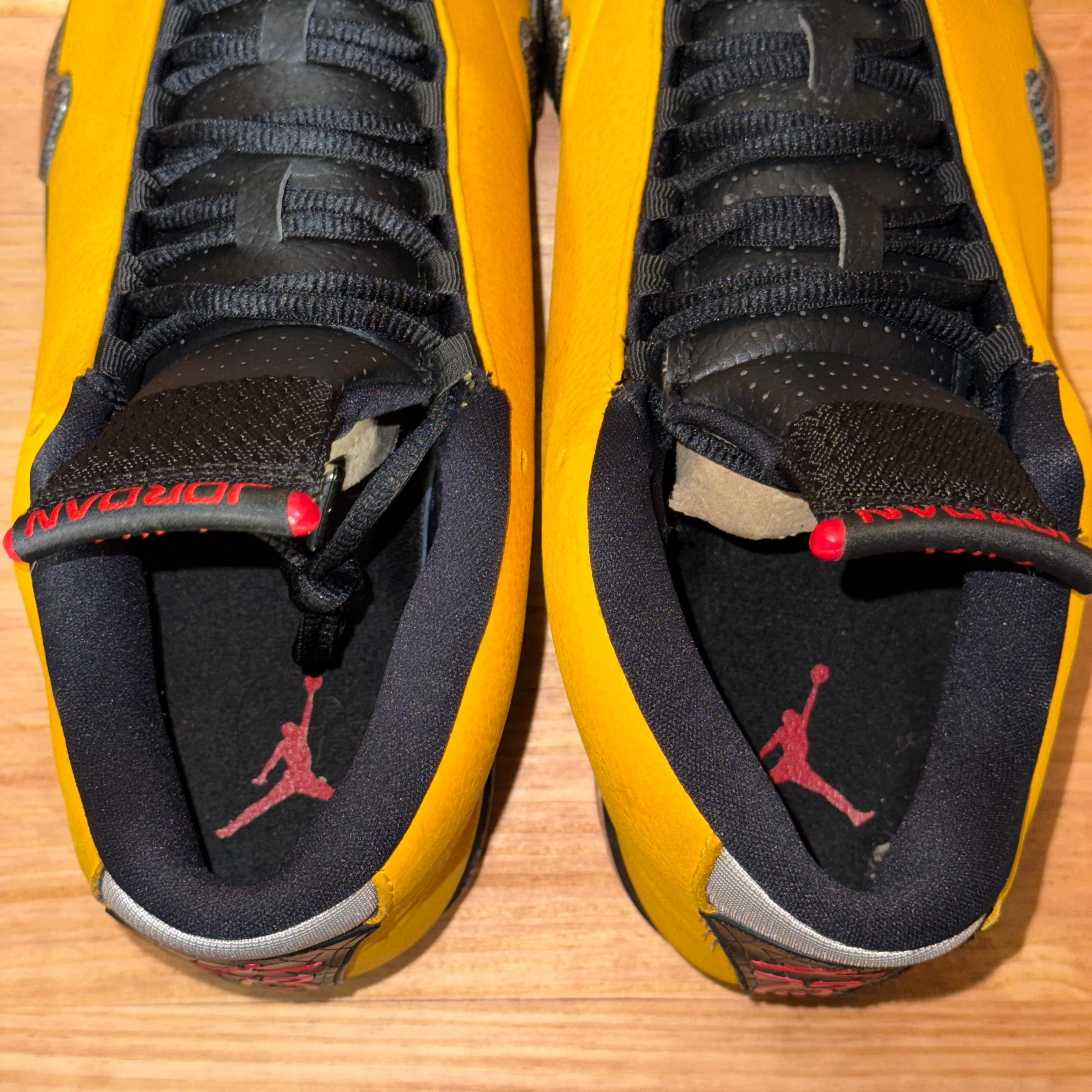 Jordan 14 Retro University Gold
