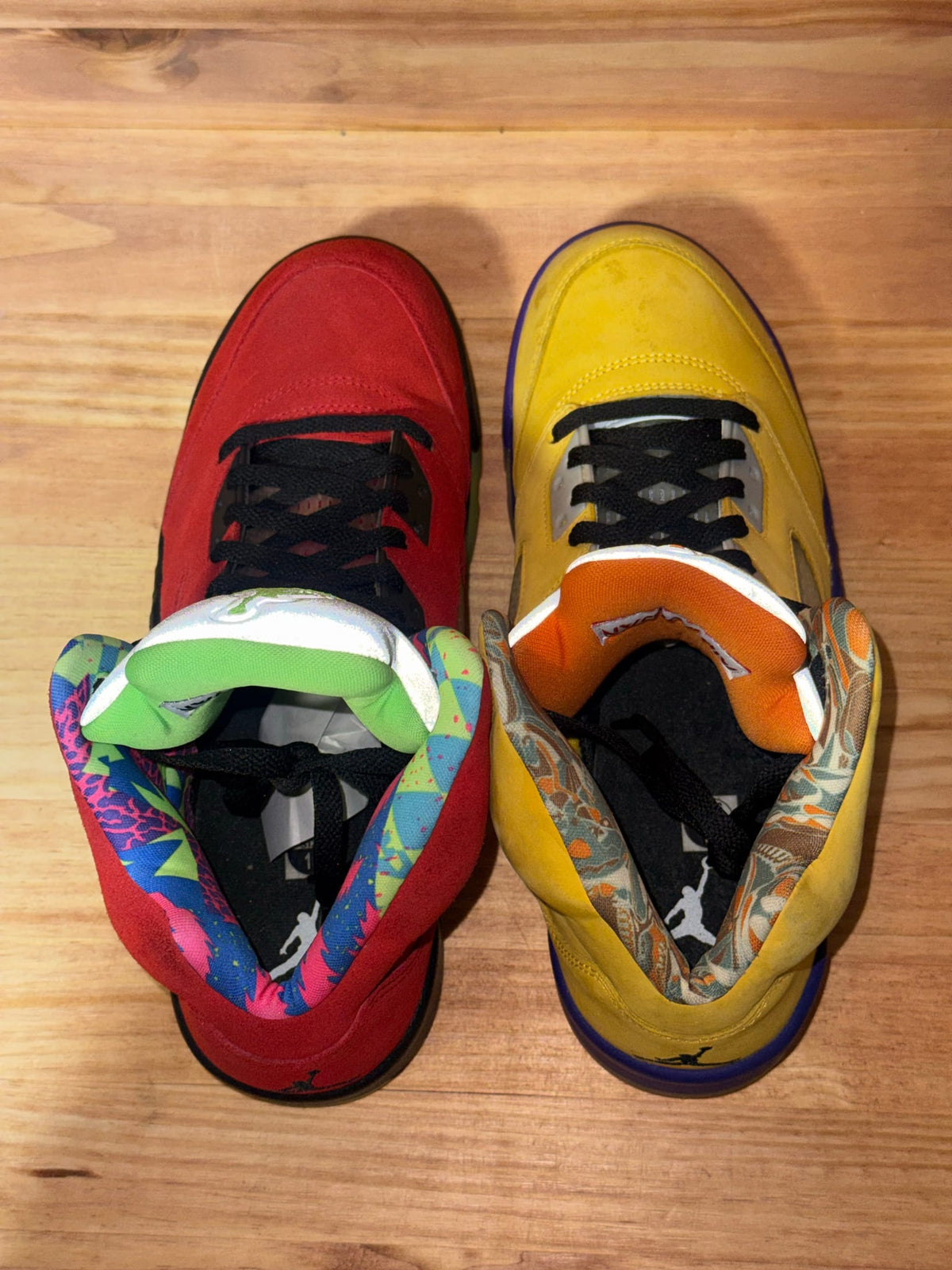 Jordan 5 Retro What The - Size 10