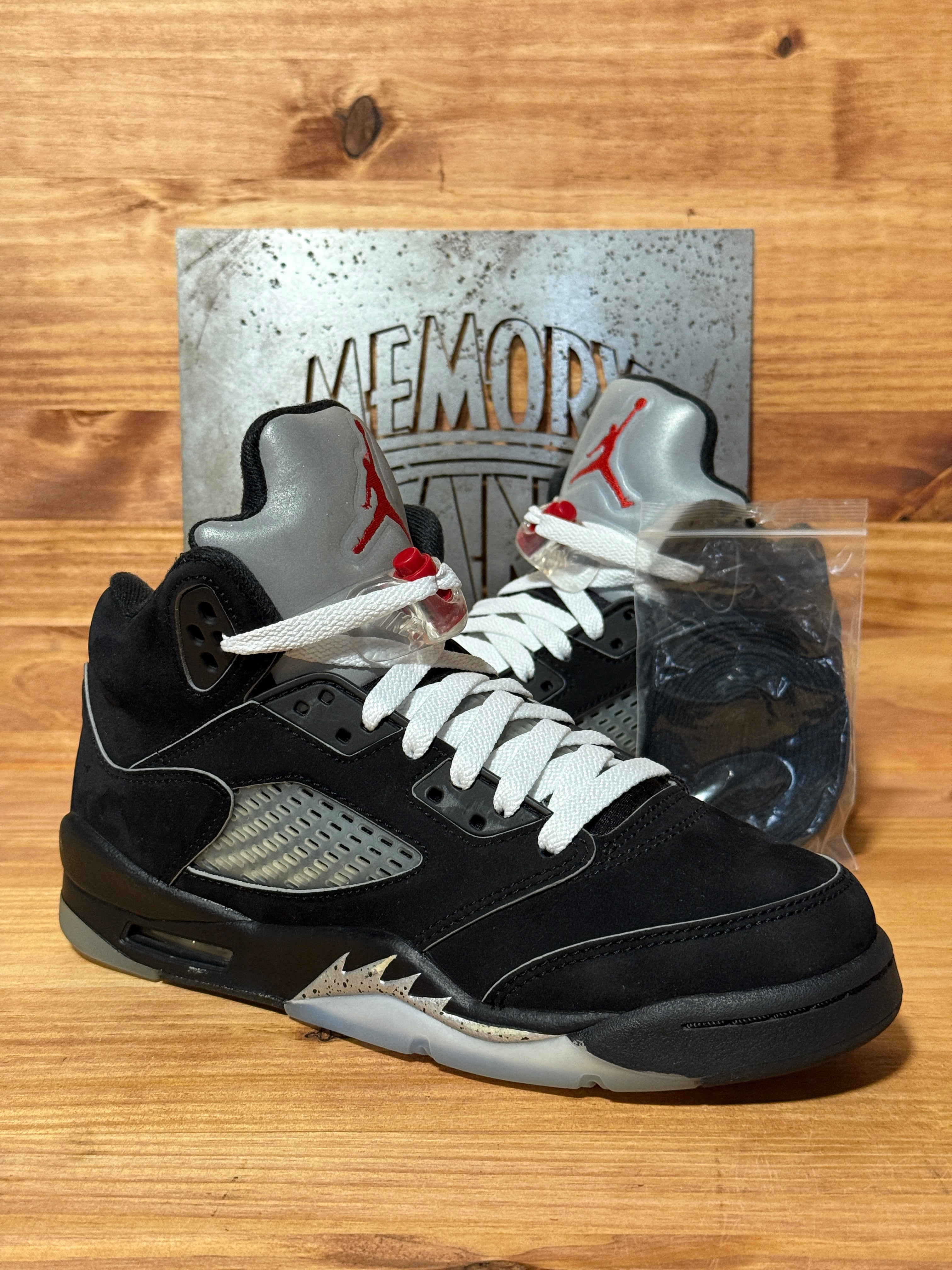 Jordan 5 Retro OG Black Metallic Reimagined (GS)