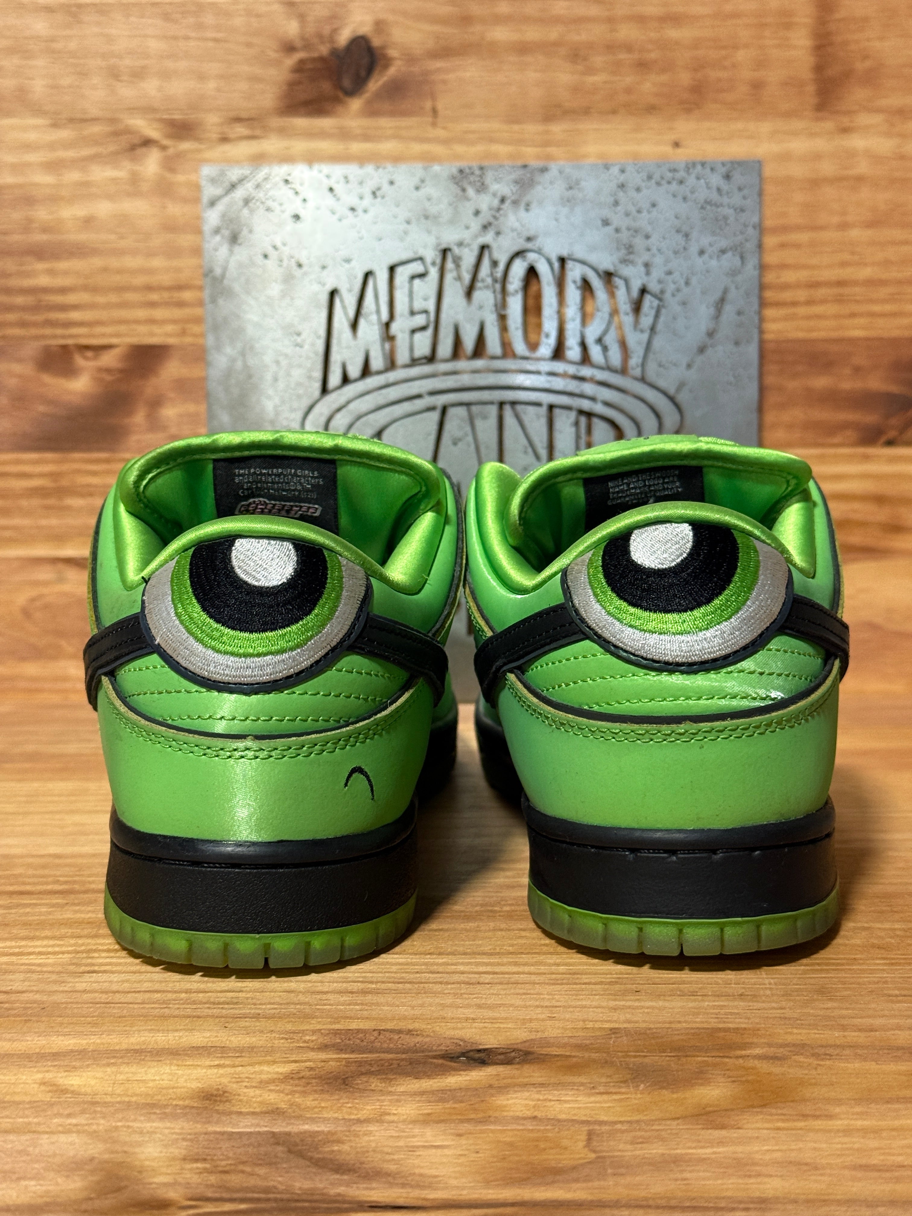 Nike SB Dunk Low The Powerpuff Girls Buttercup