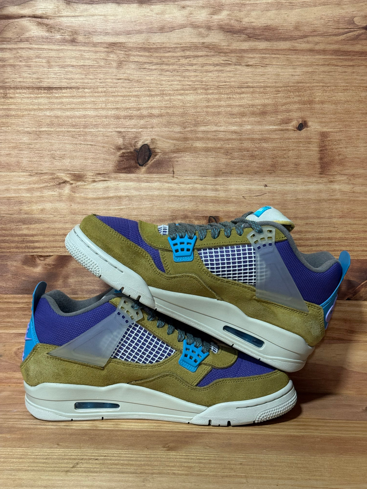 Jordan 4 Retro SP 30th Anniversary Union Desert Moss