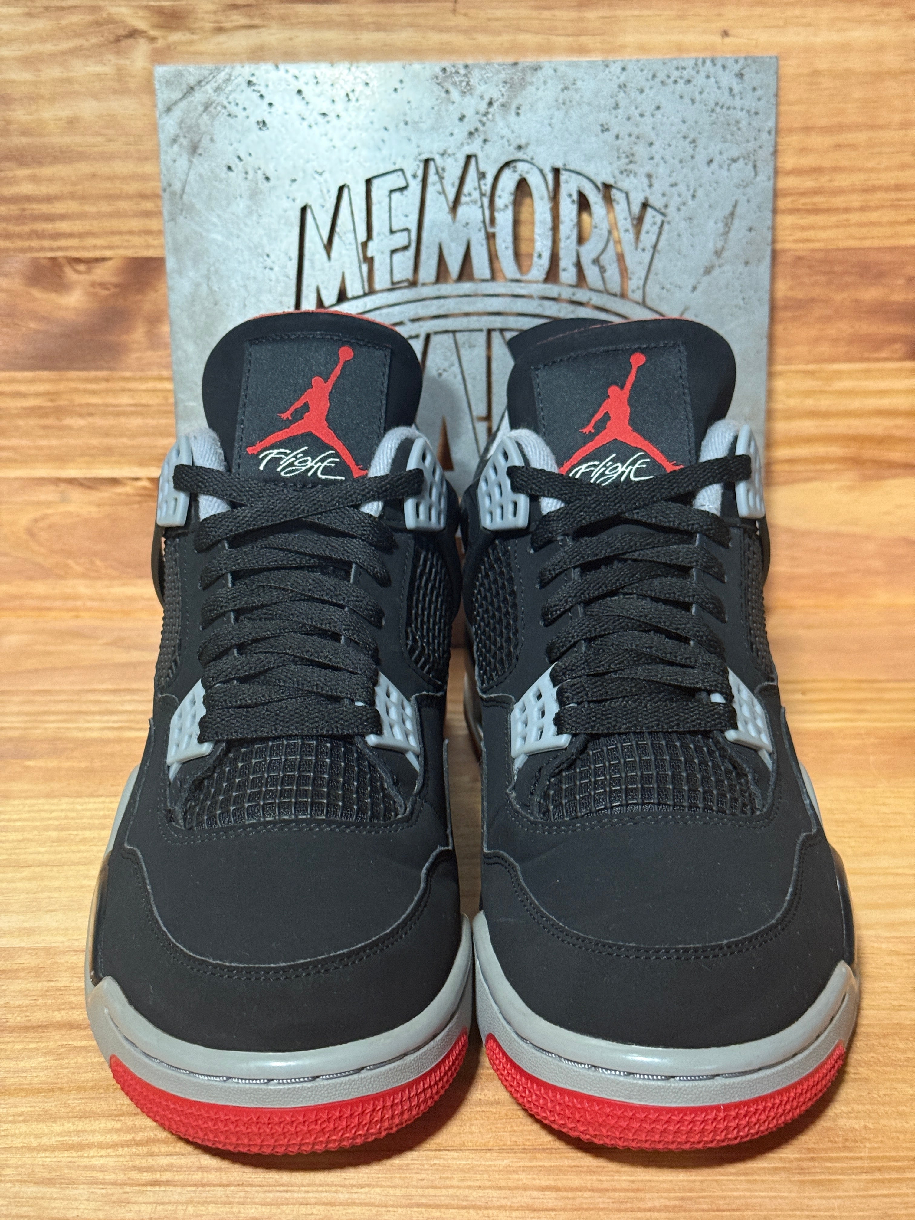 Jordan 4 Retro Bred (2019)
