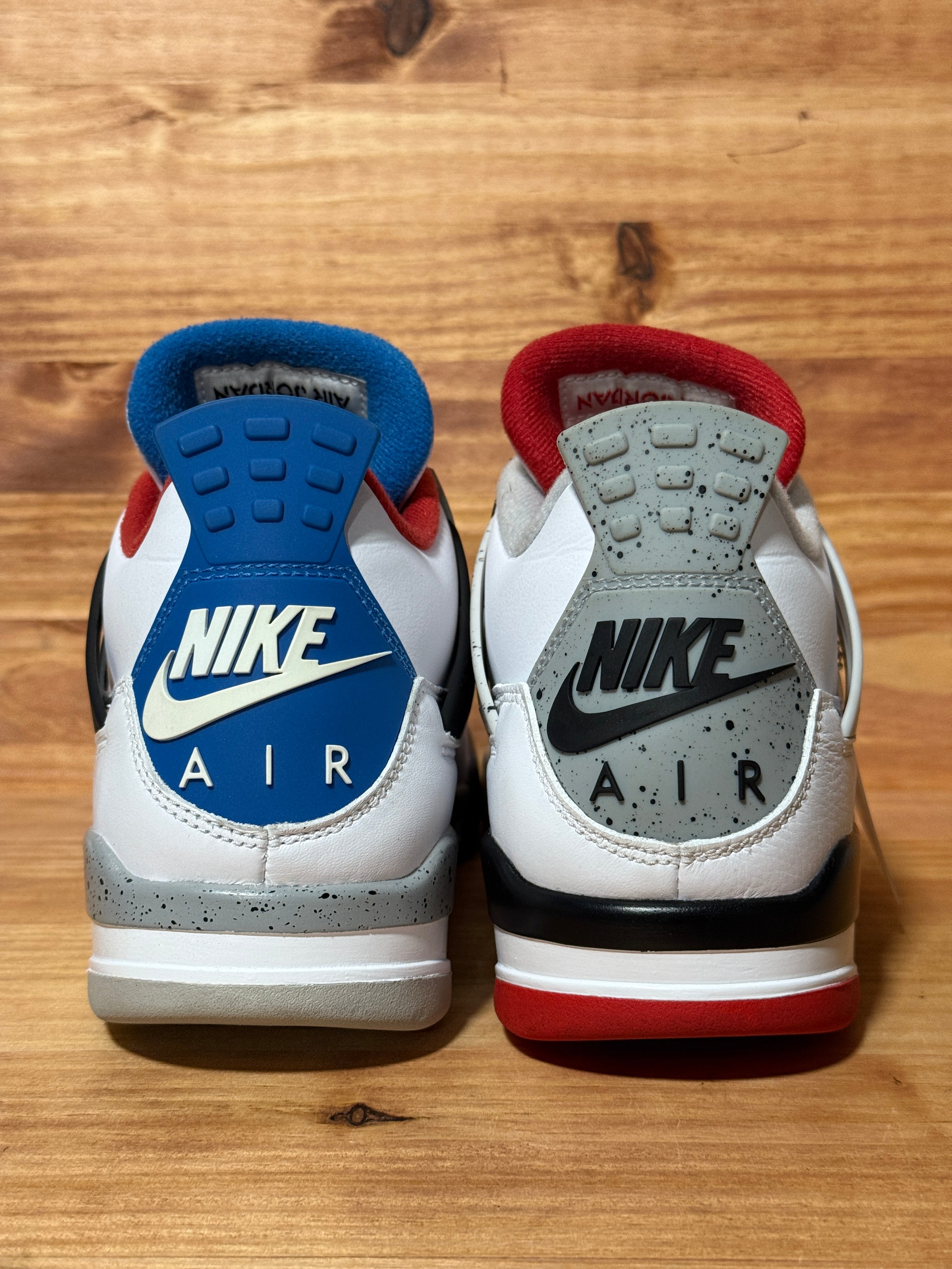 Jordan 4 Retro What The