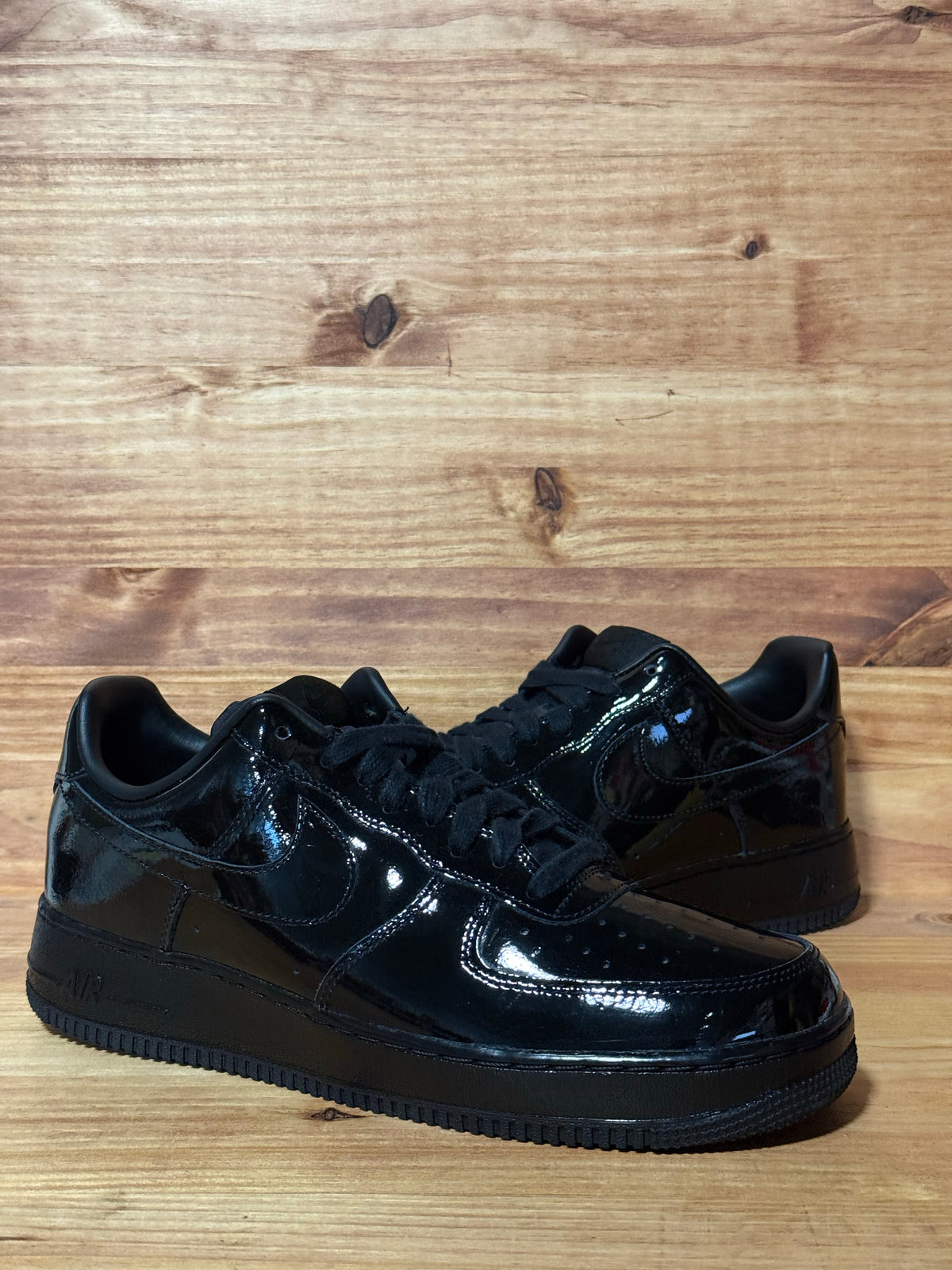 Nike Air Force 1 Low '07 Premium Black Patent