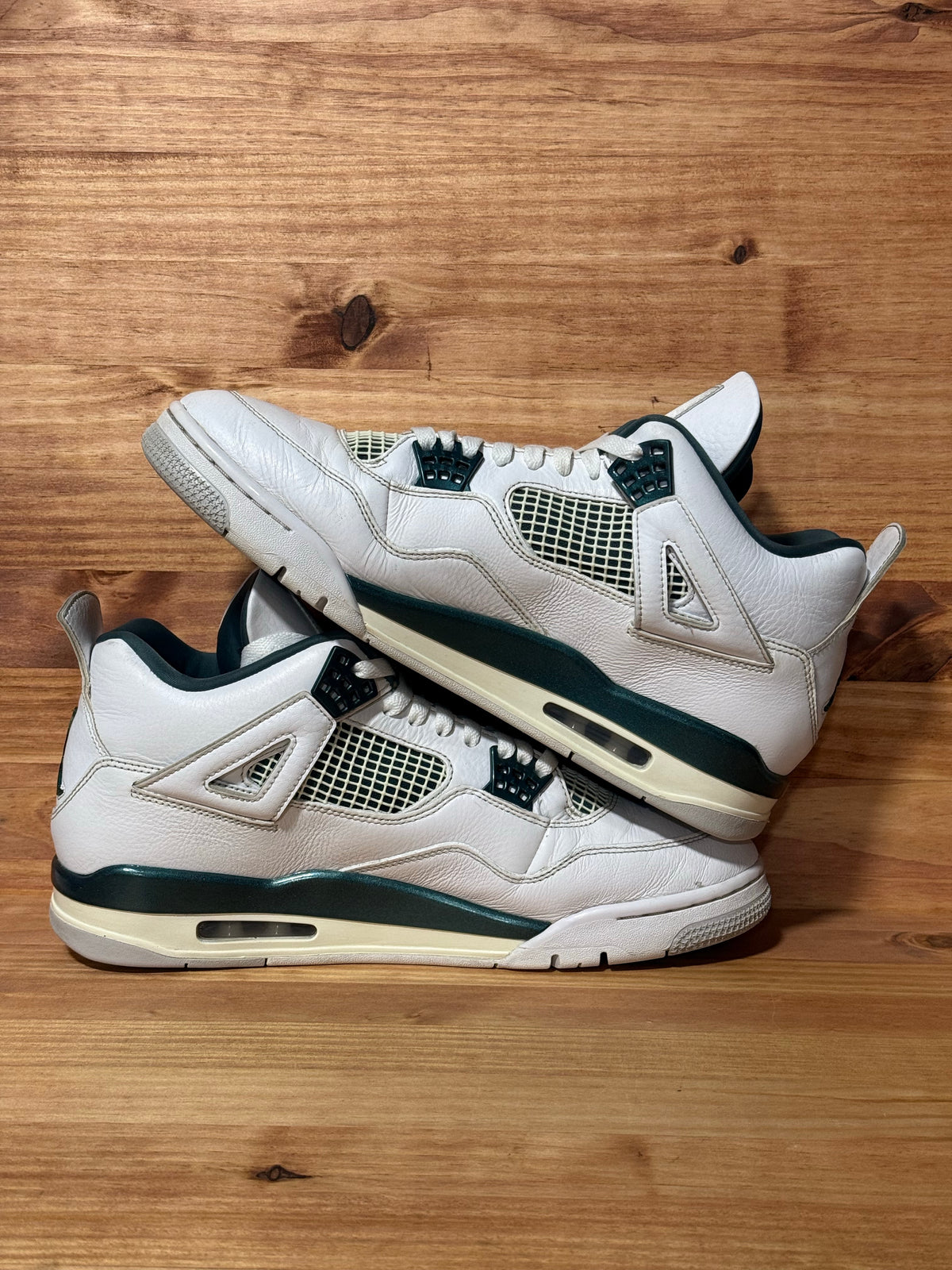 Jordan 4 Retro Oxidized Green