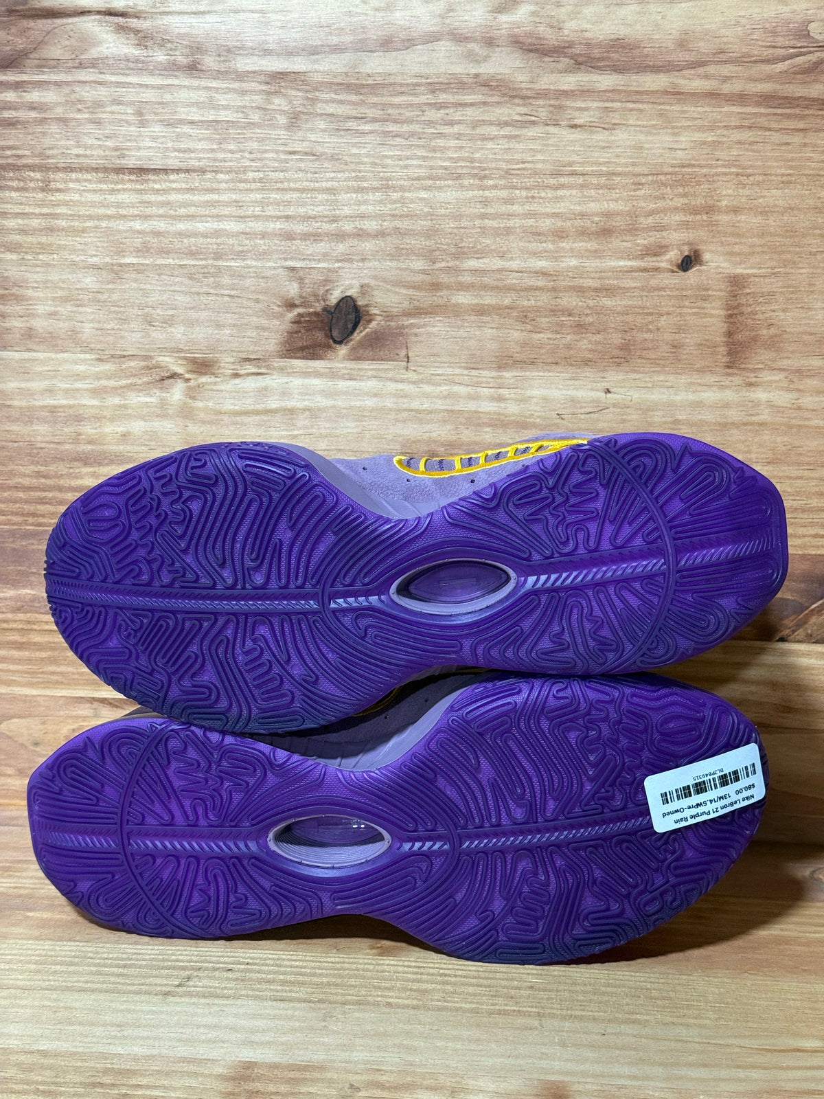 Nike LeBron 21 Purple Rain