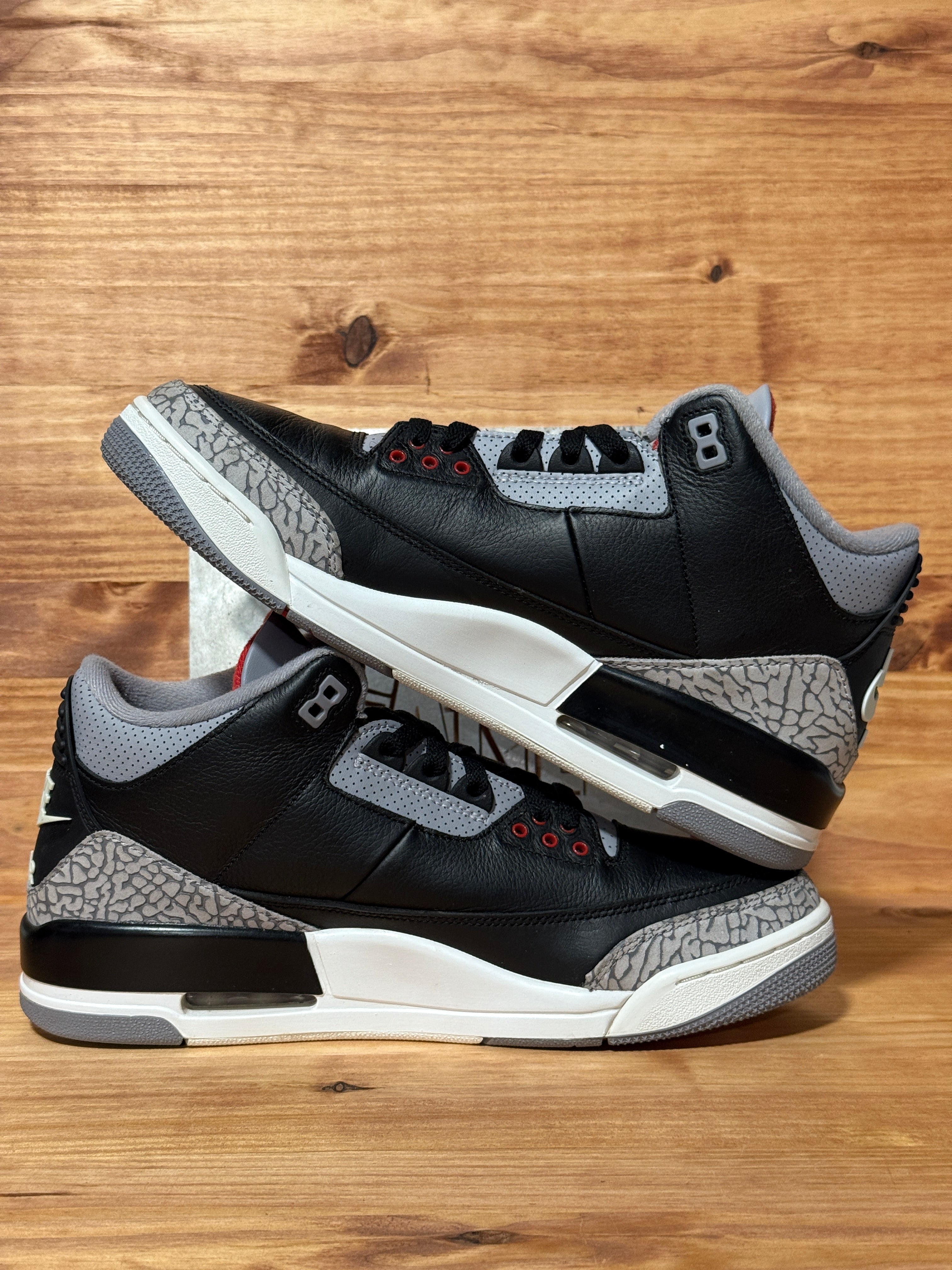Jordan 3 Retro OG Black Cement (2024)
