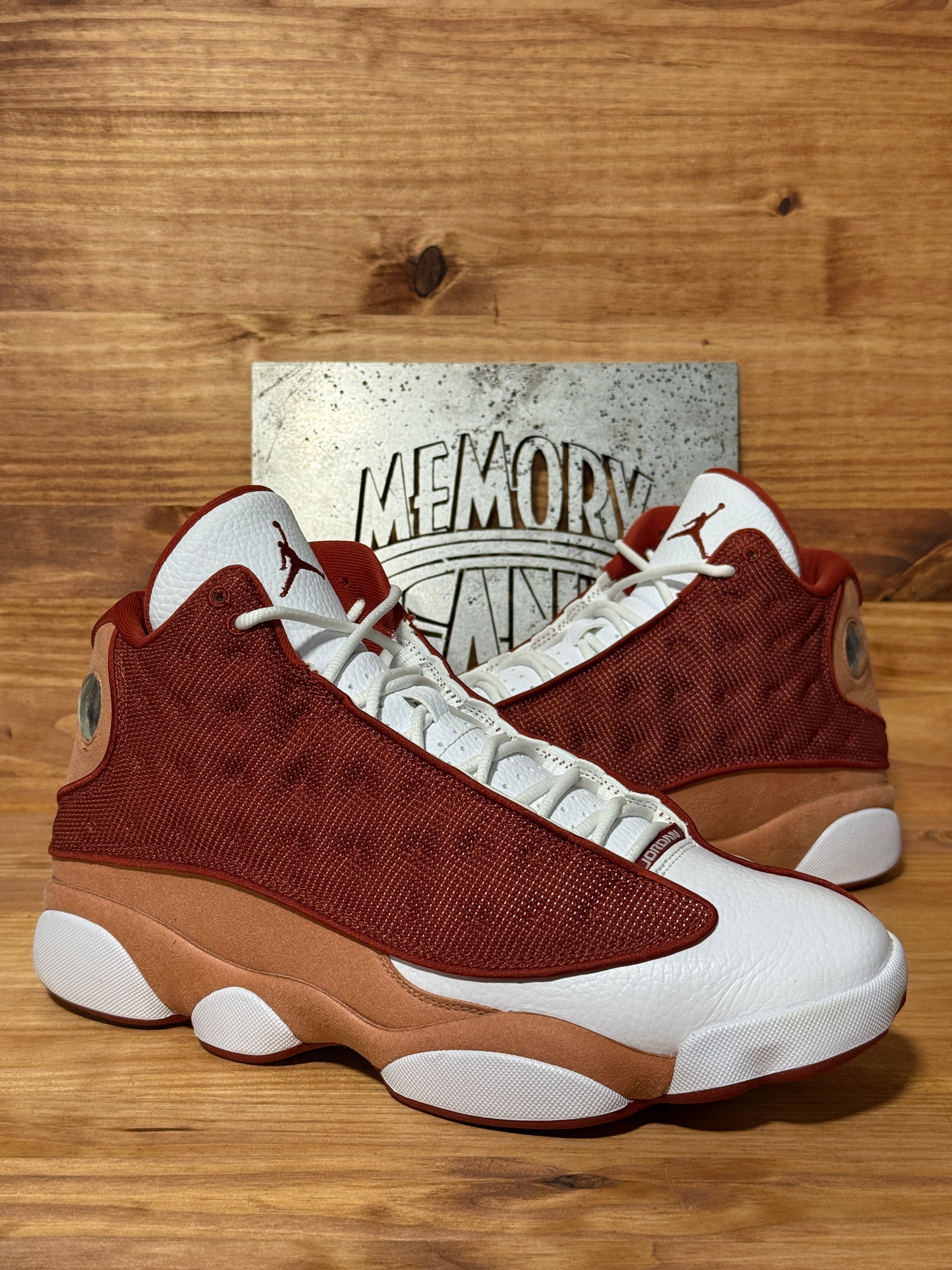 Jordan 13 Retro Dune Red