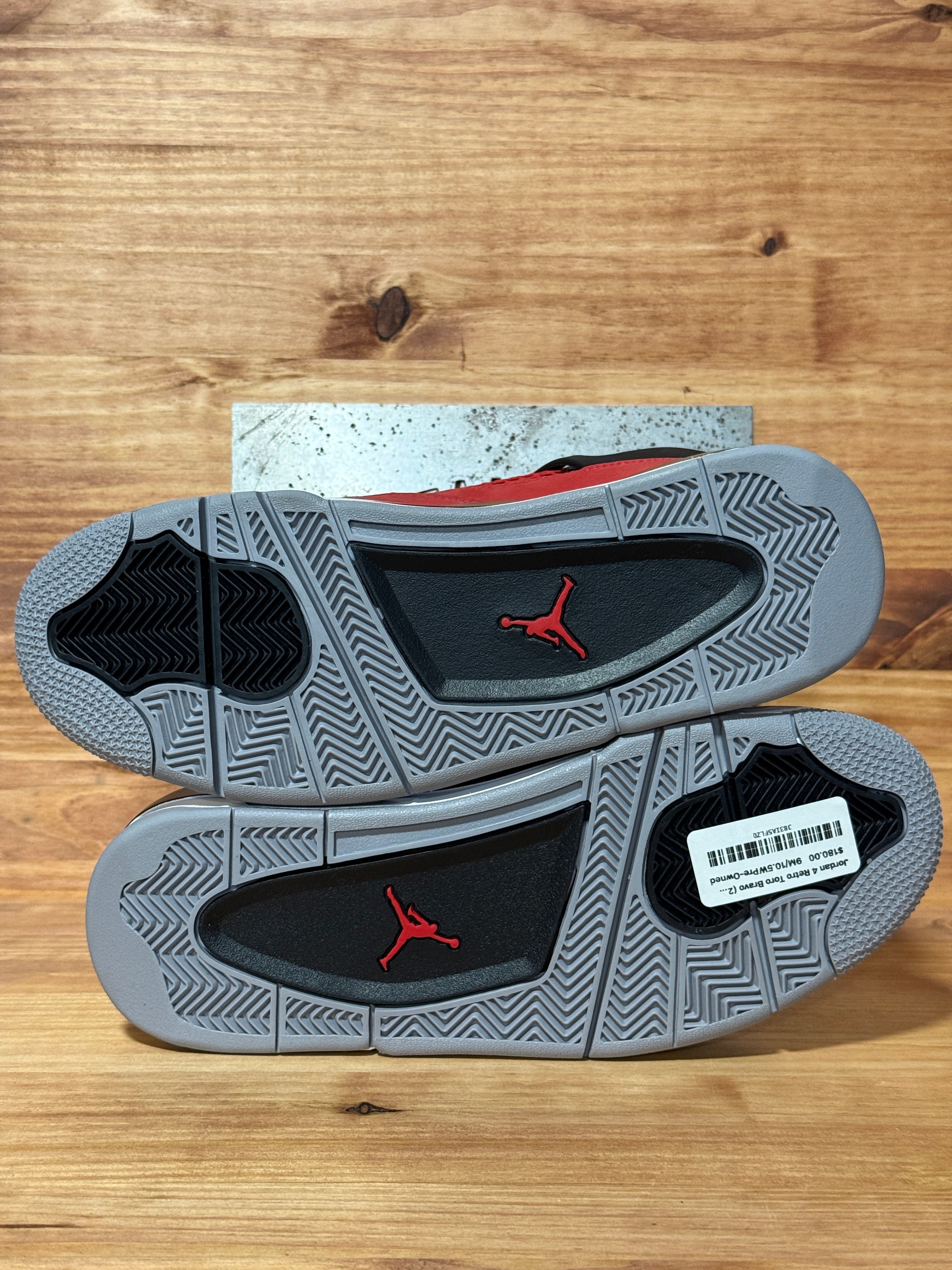 Jordan 4 Retro Toro Bravo (2026)