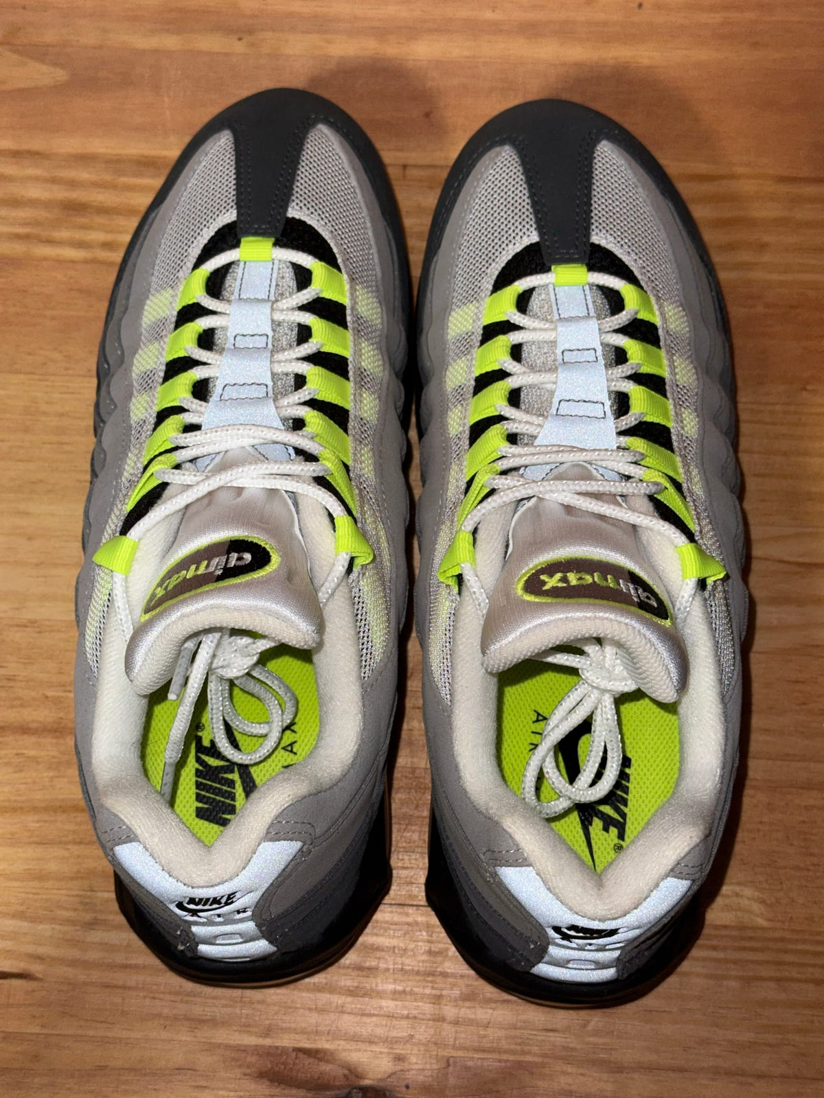 Nike Air Max 95 OG Big Bubble Neon (2025/2026) - Size 11