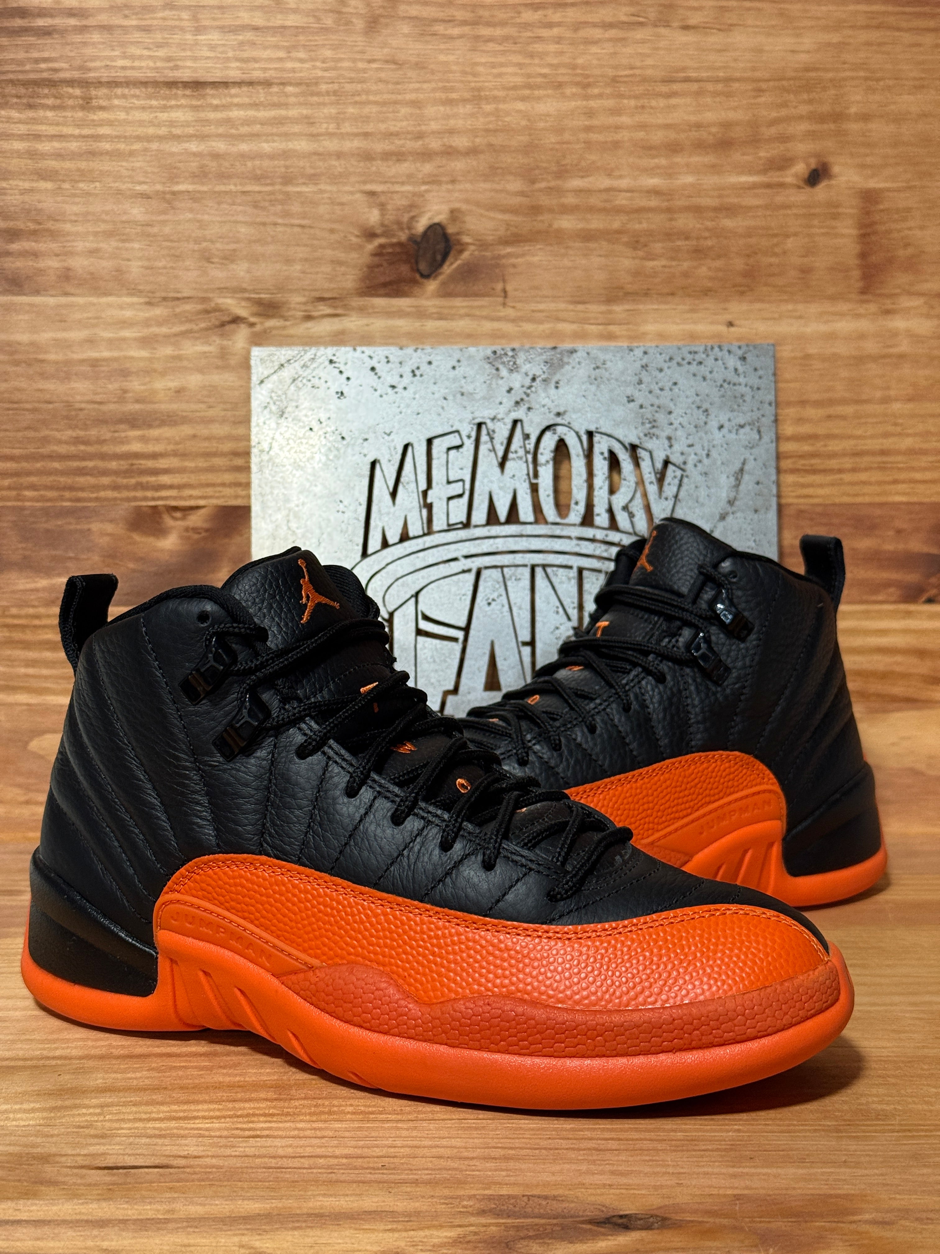 Jordan 12 Retro WNBA All-Star Brilliant Orange (Women's)