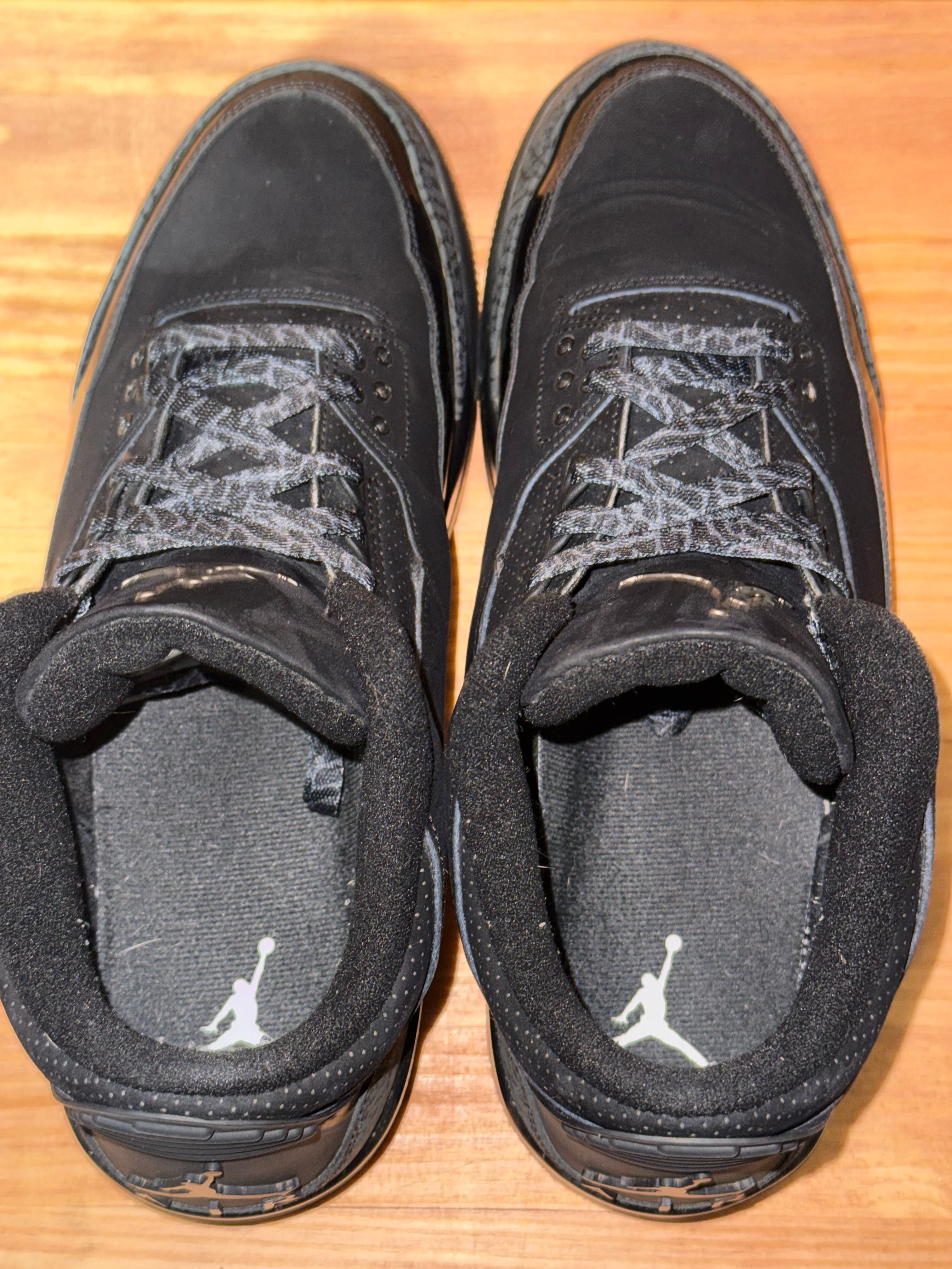 Jordan 3 Retro Black Cat (2025)