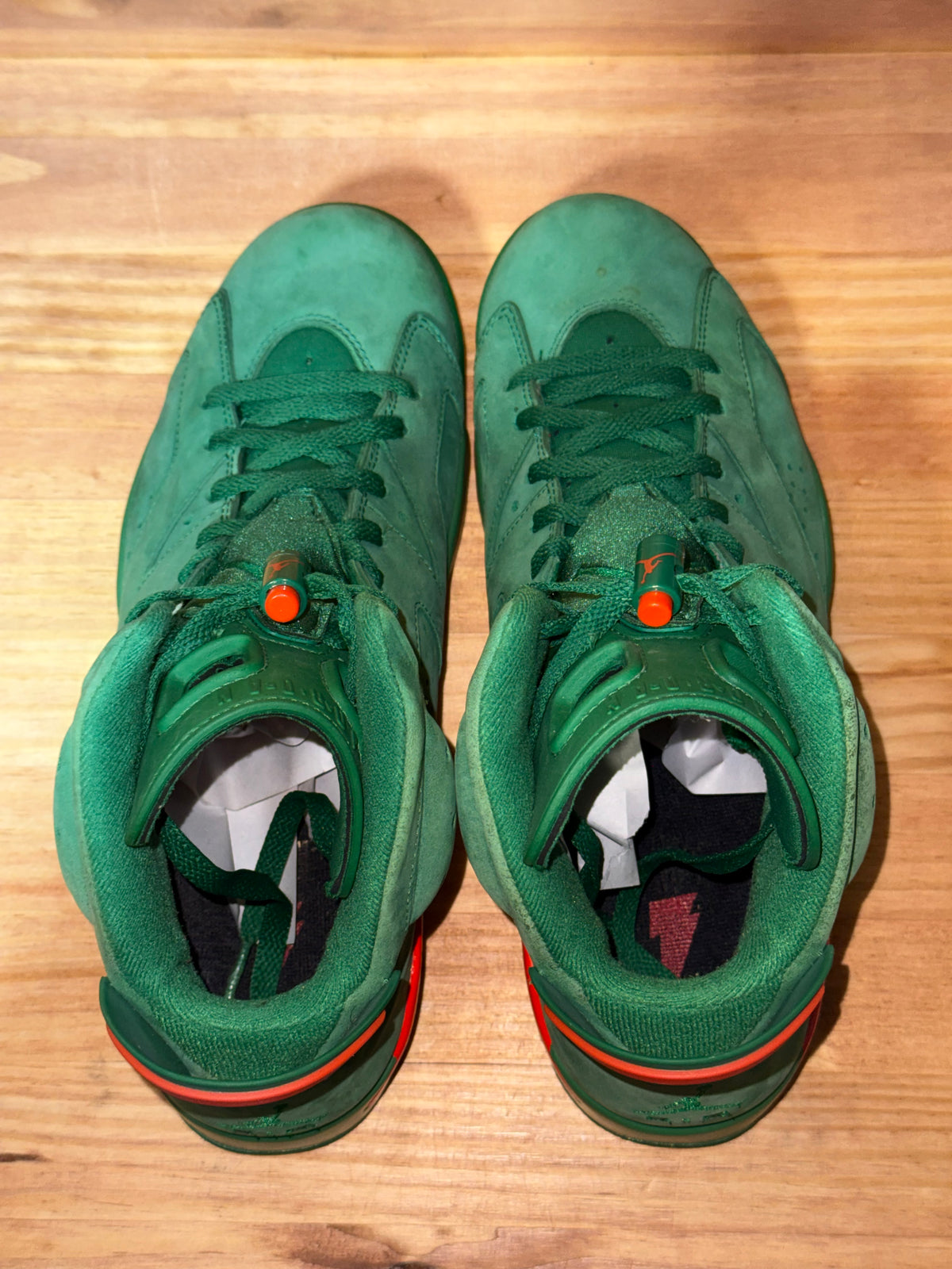 Jordan 6 Retro Gatorade Green