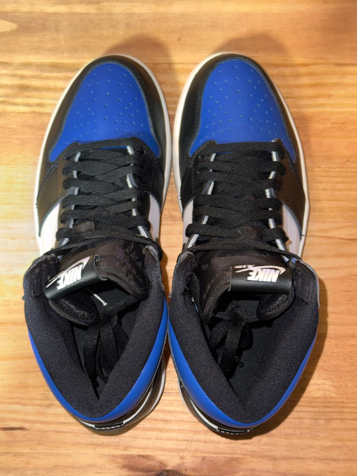 Jordan 1 Retro High Royal Toe - Size 10.5