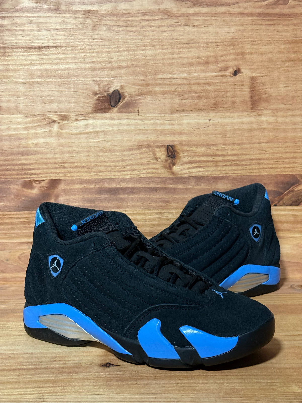 Jordan 14 Retro Black University Blue (2026)