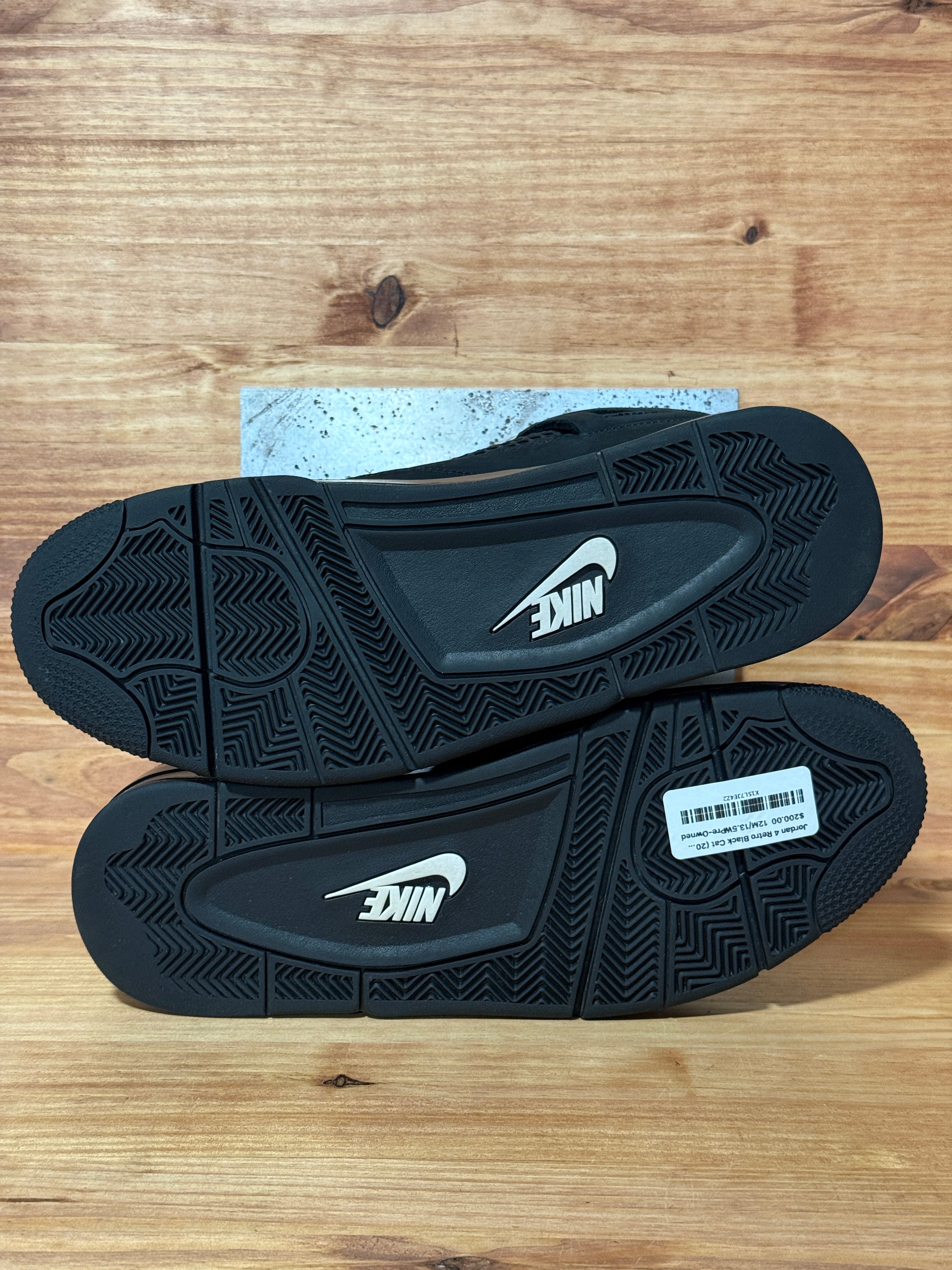 Jordan 4 Retro Black Cat (2025)