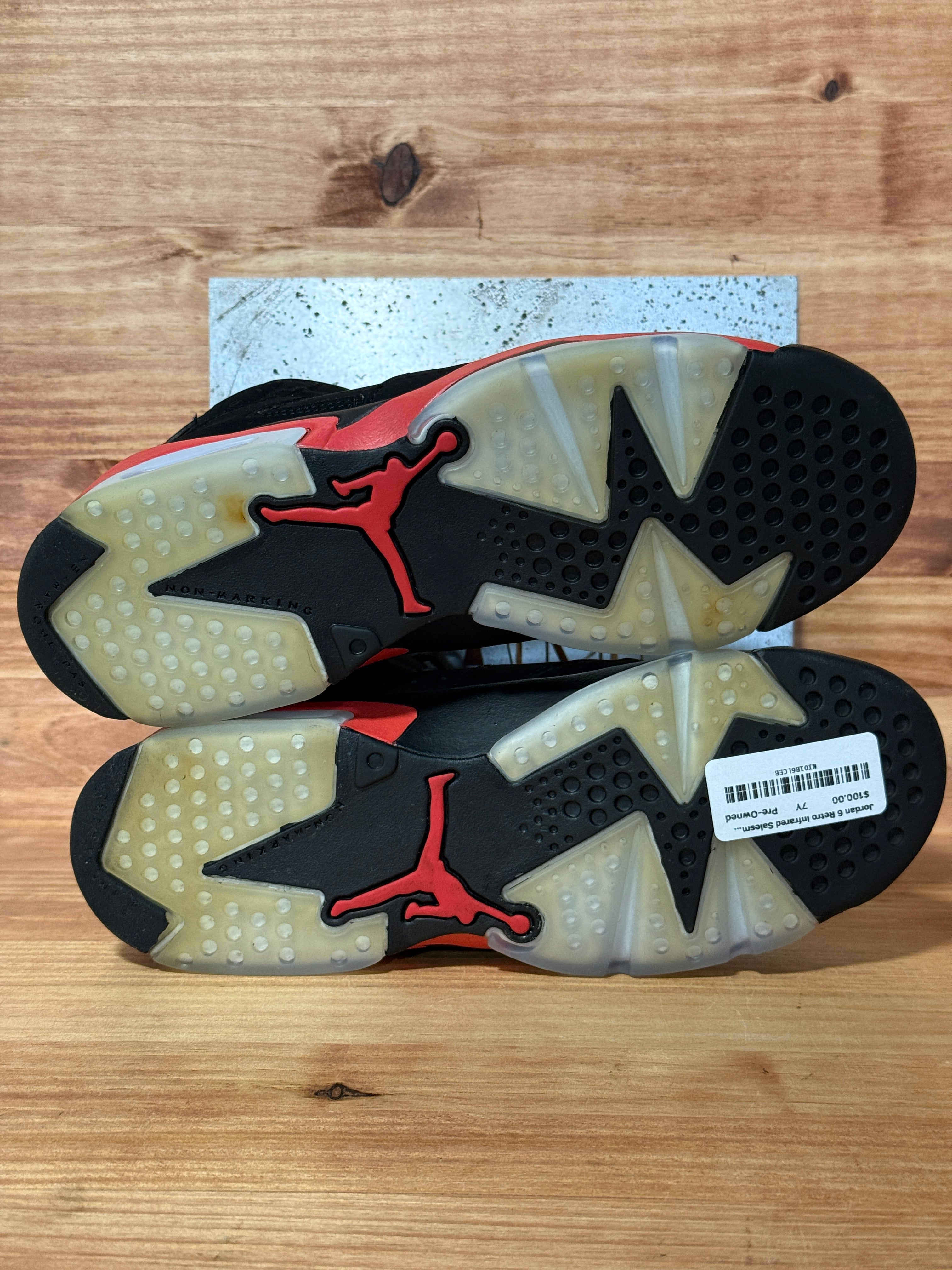 Jordan 6 Retro Infrared Salesman (GS)