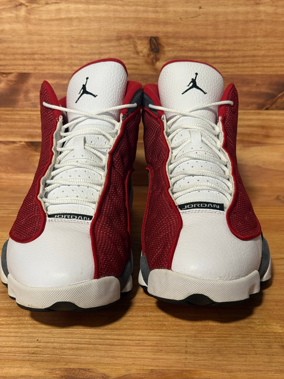 Jordan 13 Retro Gym Red Flint Grey