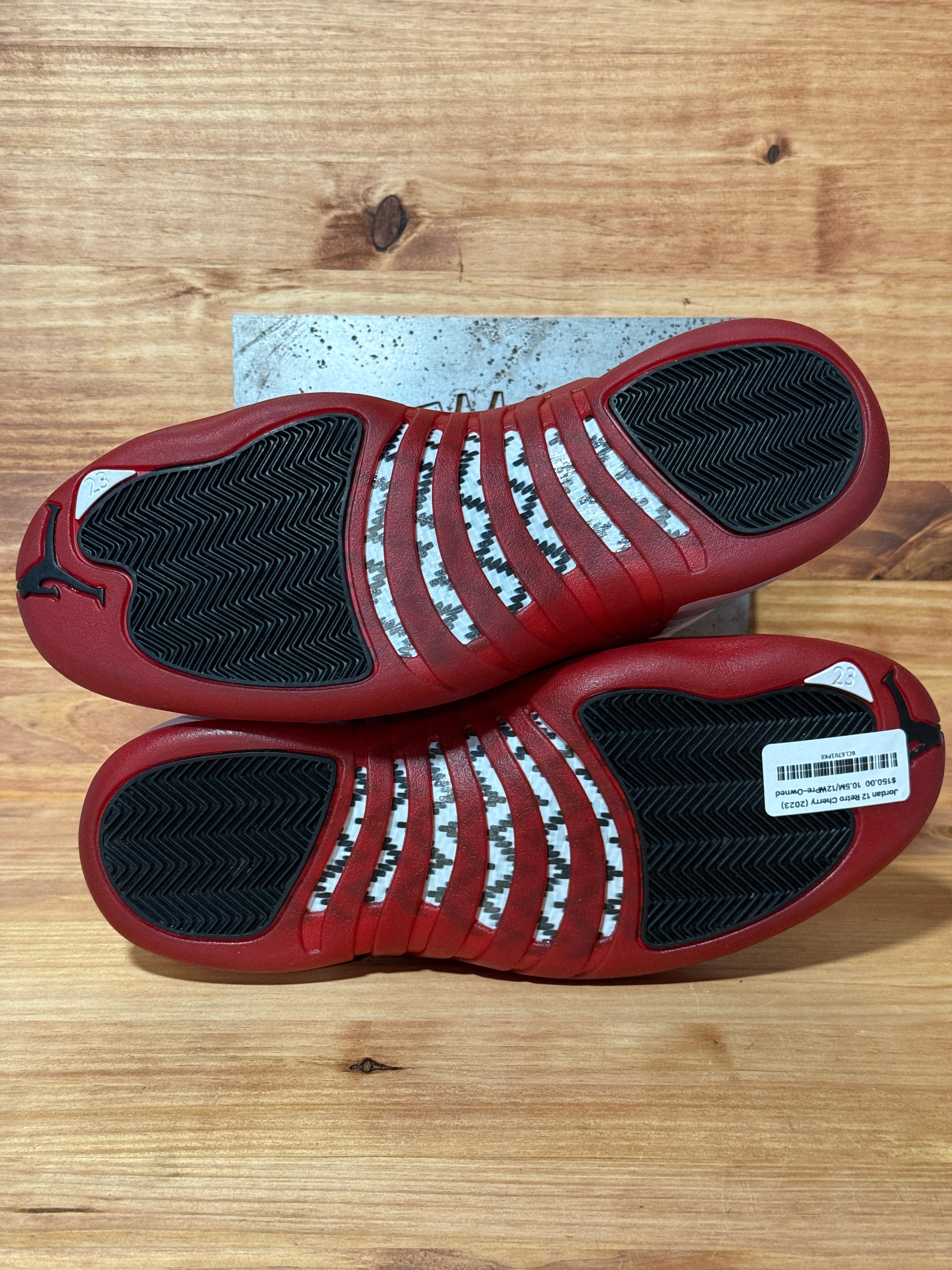Jordan 12 Retro Cherry (2023)