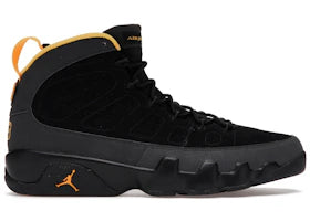 Jordan 9 Retro Dark Charcoal University Gold