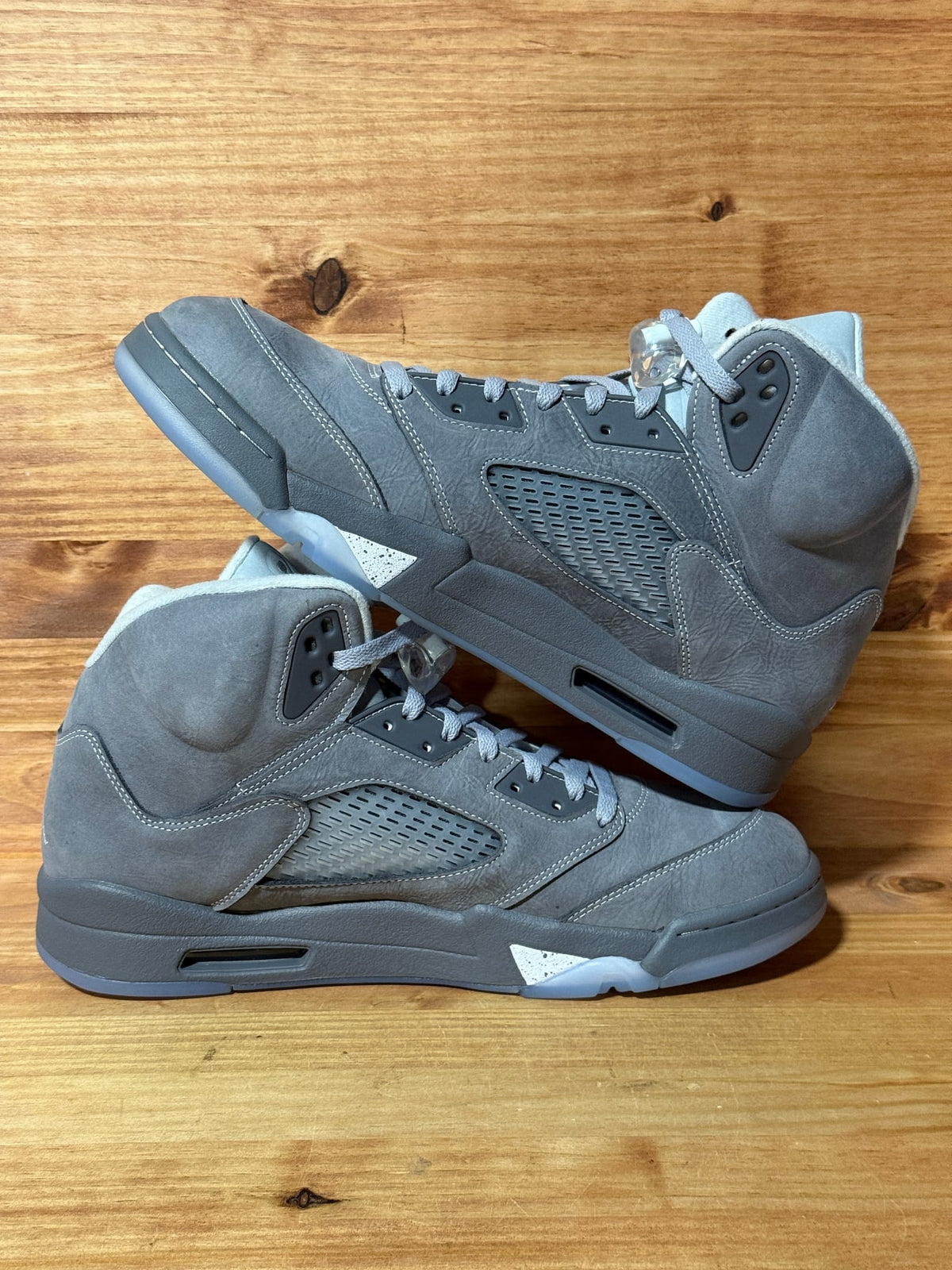 Jordan 5 Retro Wolf Grey (2026) - Size 13