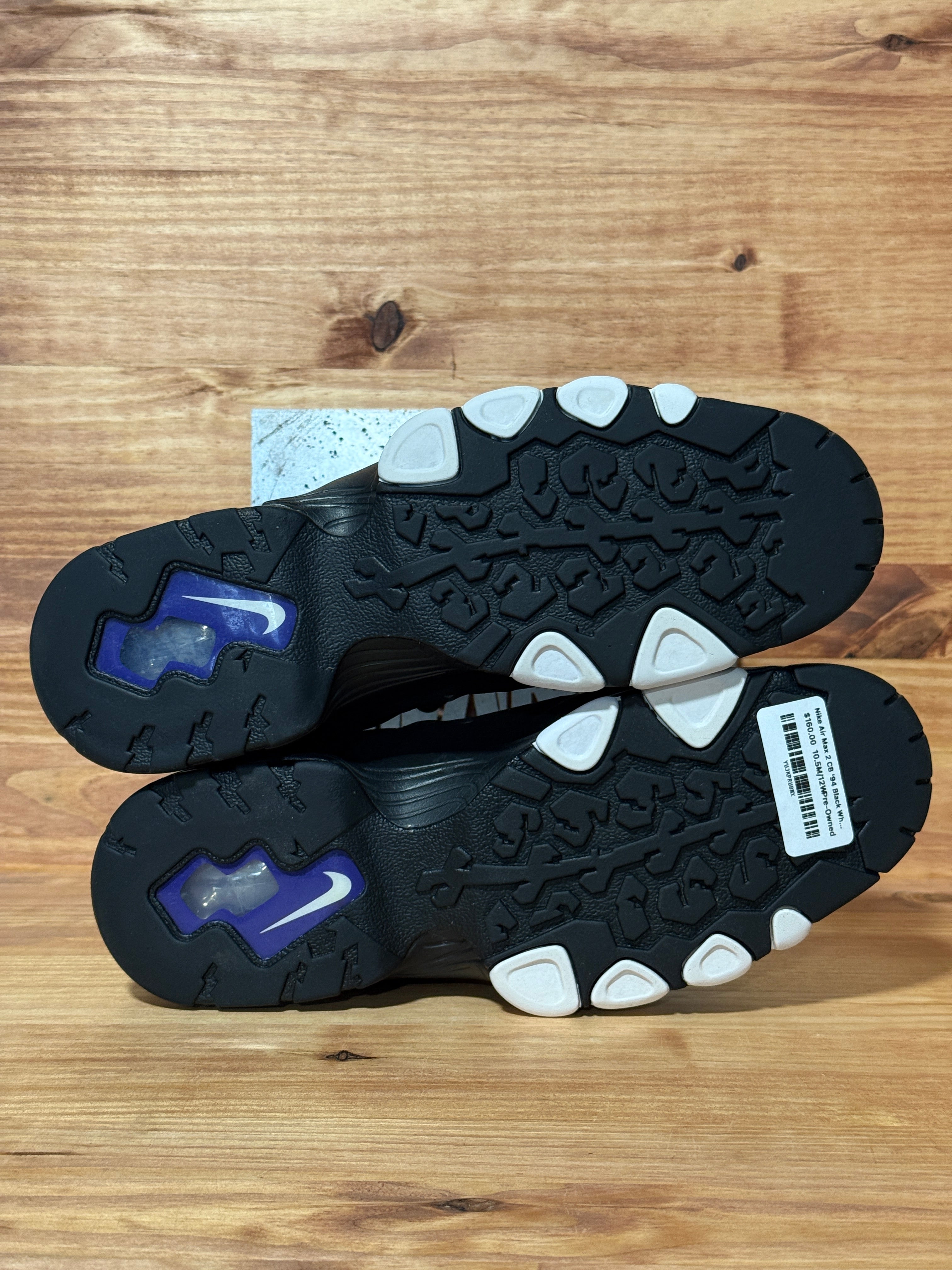 Nike Air Max 2 CB '94 Black White Purple