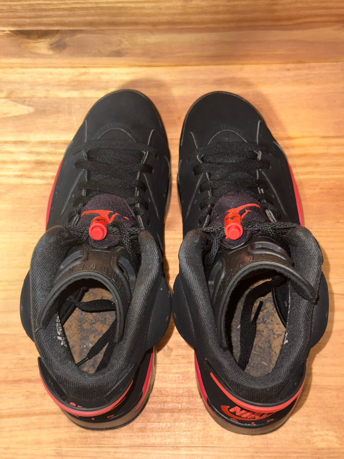 Jordan 6 Retro Infrared Salesman