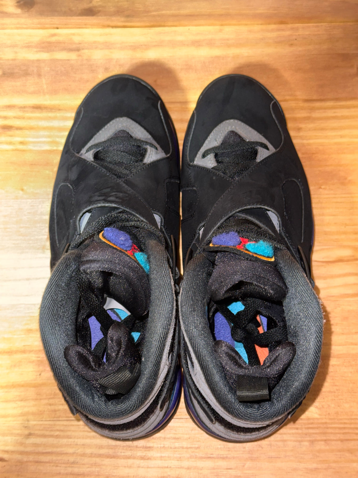 Jordan 8 Retro Aqua (2025)