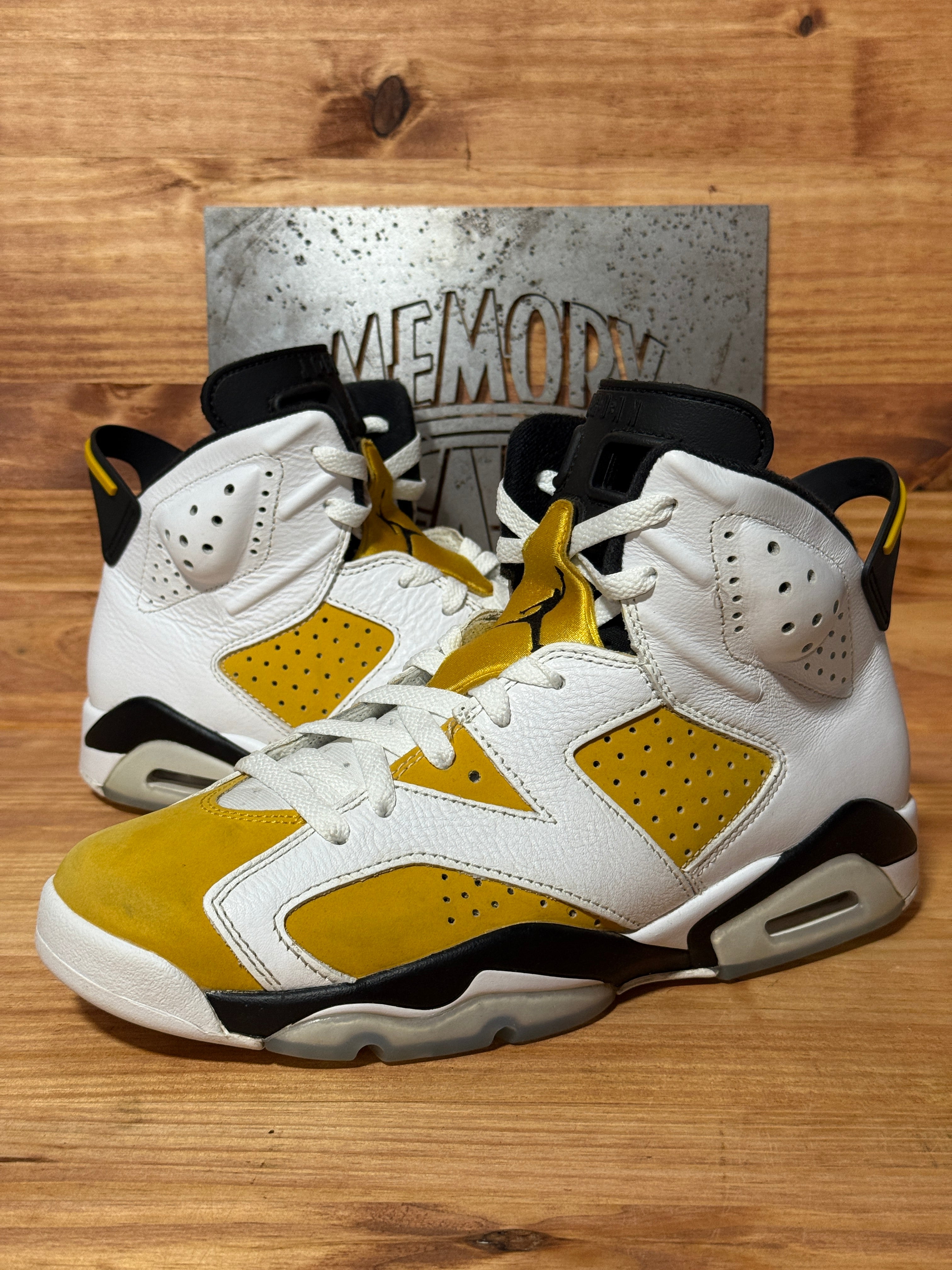 Jordan 6 Retro Yellow Ochre