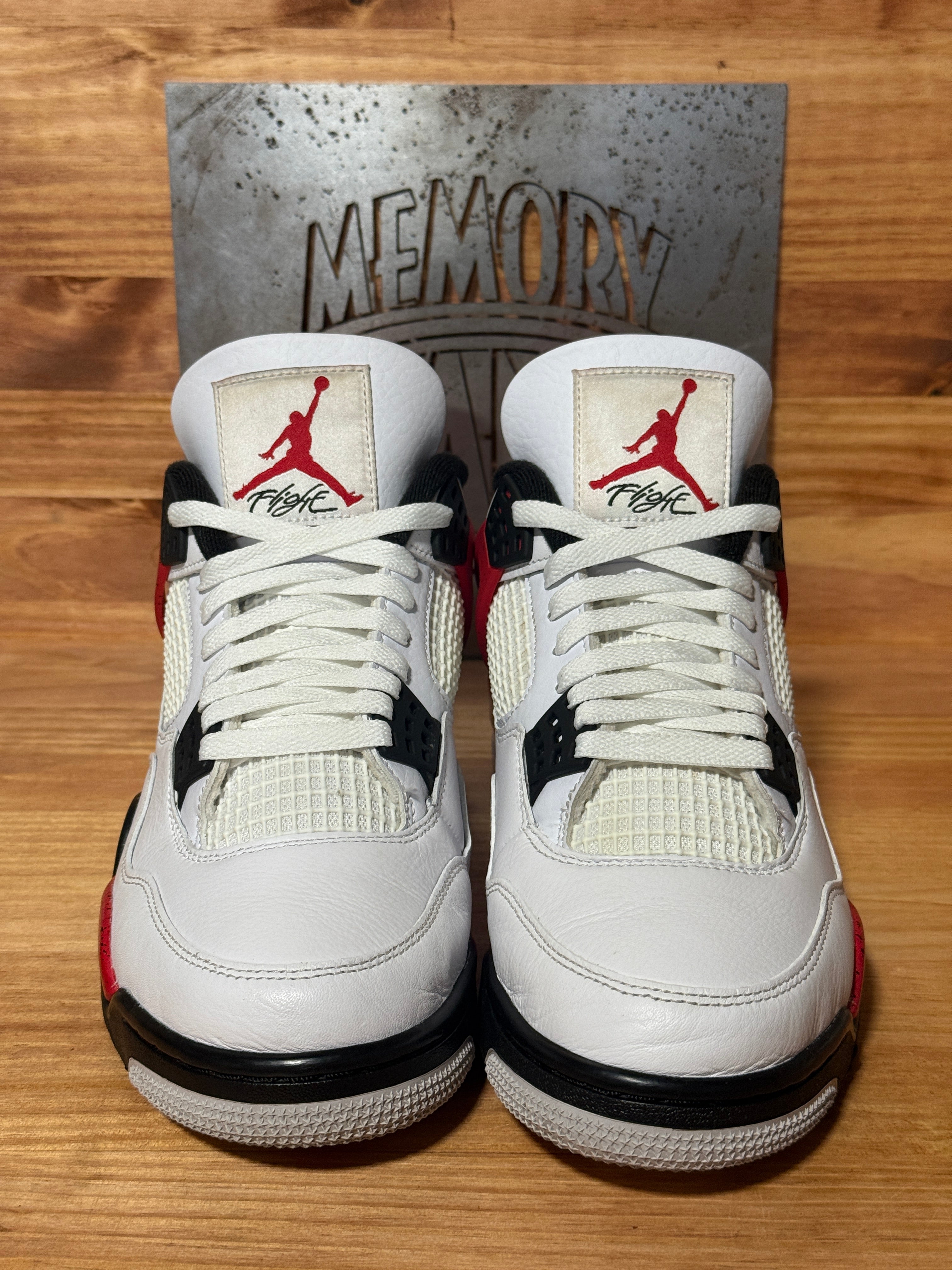 Jordan 4 Retro Red Cement