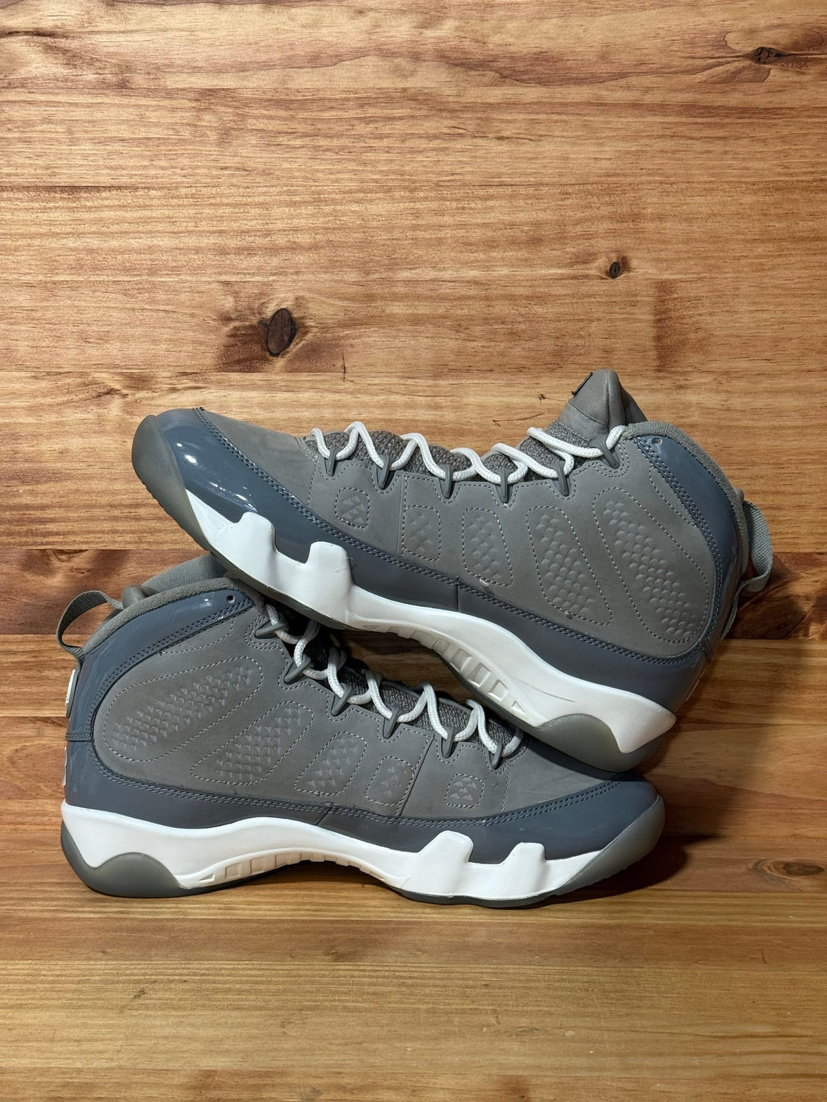 Jordan 9 Retro Cool Grey (2025) - Size 10