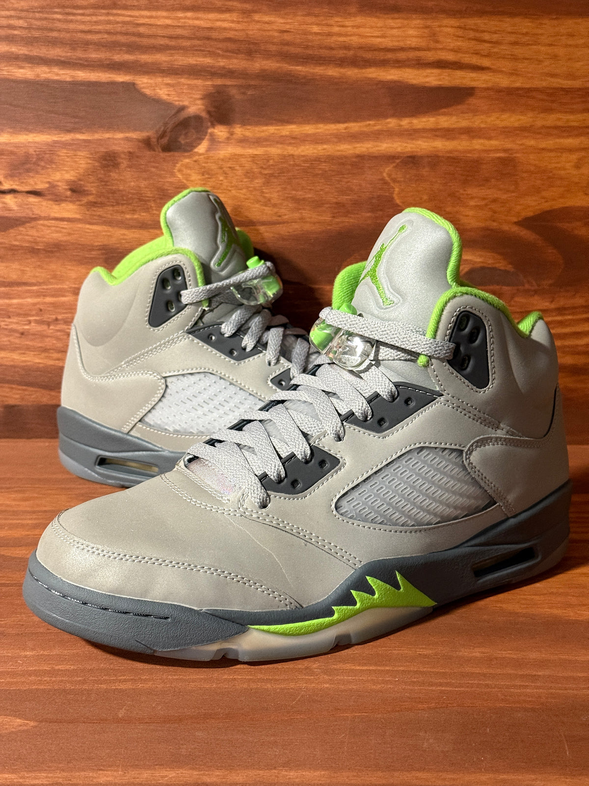 Jordan 5 Retro Green Bean (2022)