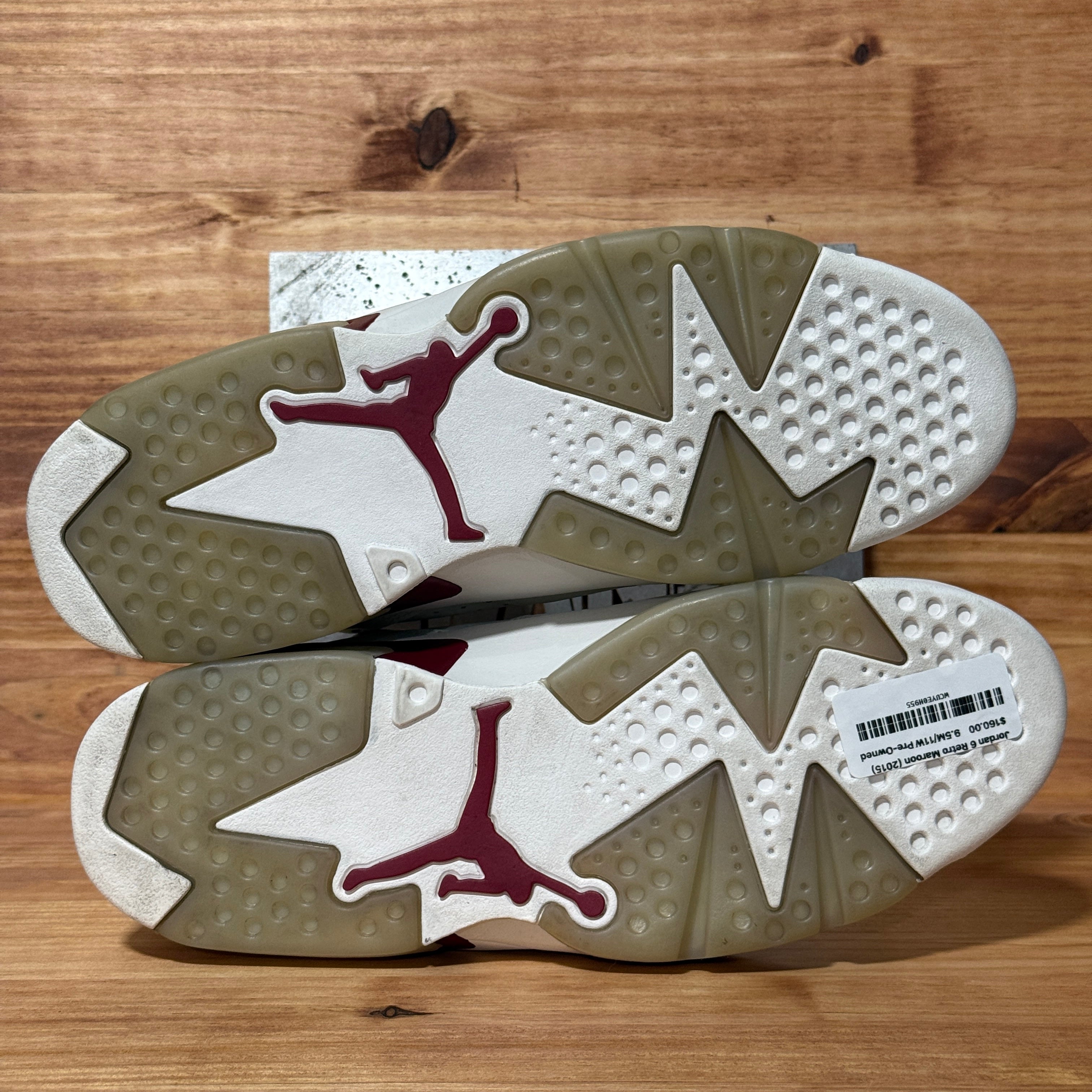 Jordan 6 Retro Maroon (2015)