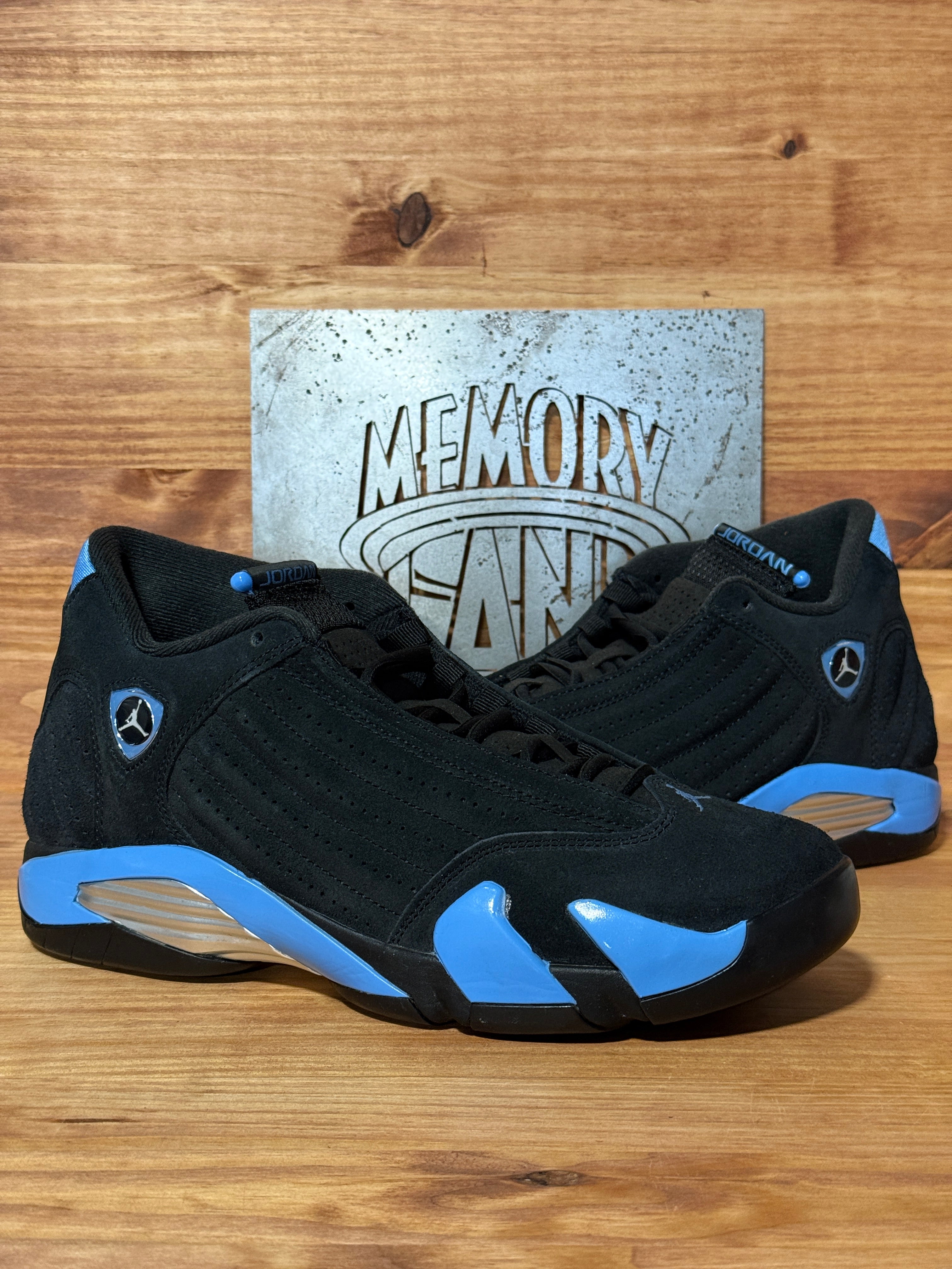 Jordan 14 Retro Black University Blue (2026)