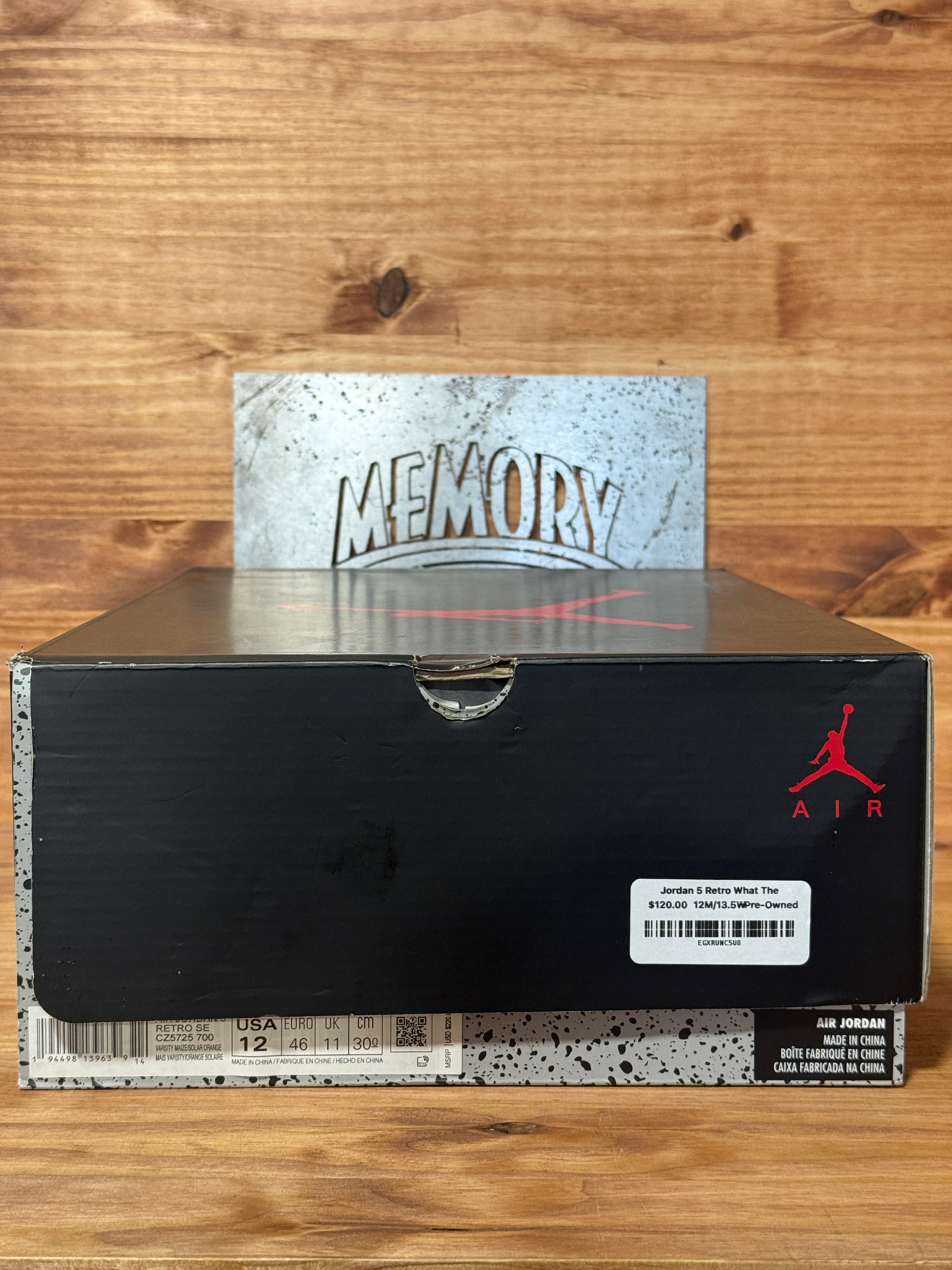 Jordan 5 Retro What The