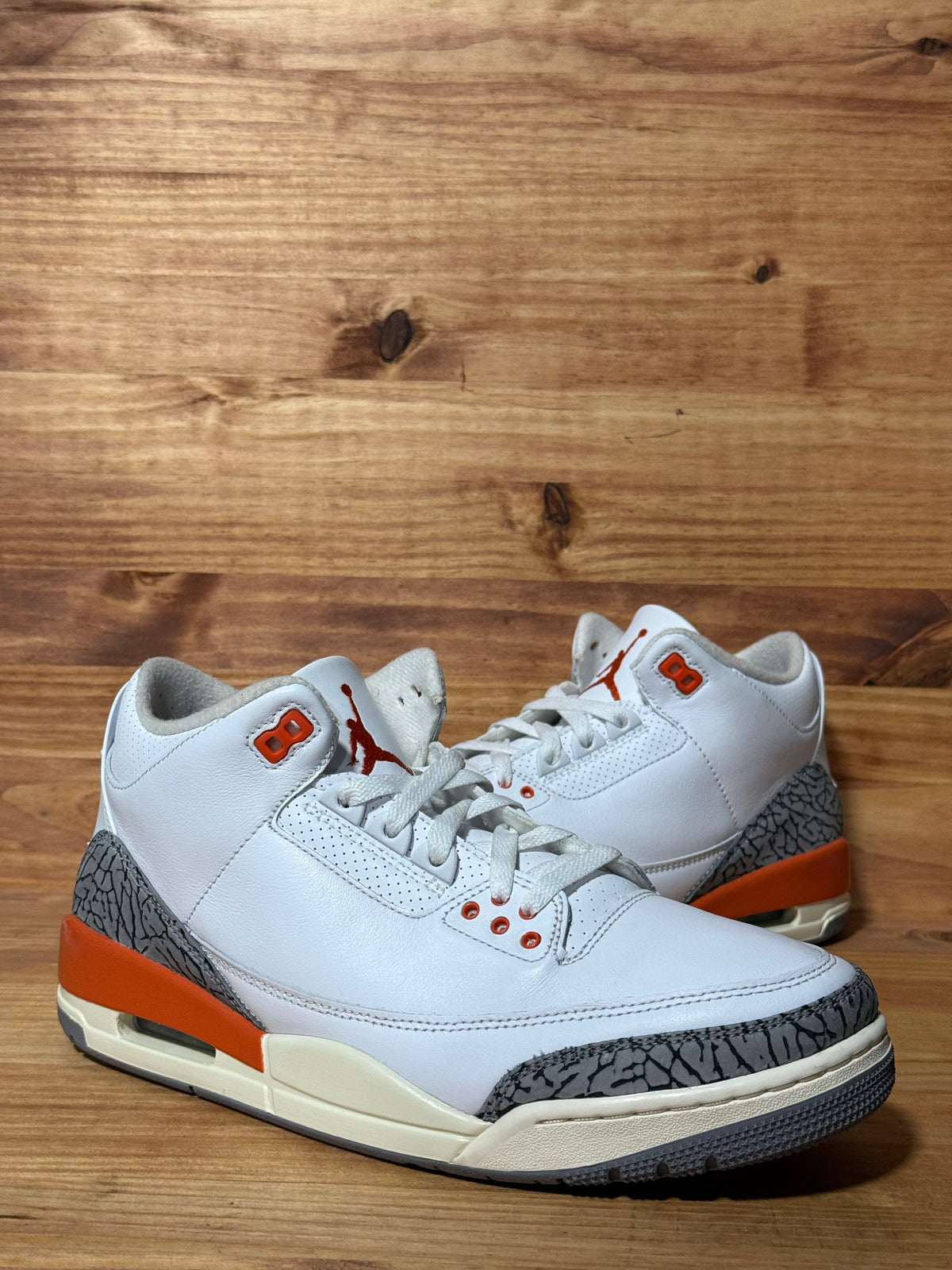 Jordan 3 Retro Georgia Peach (Women's)