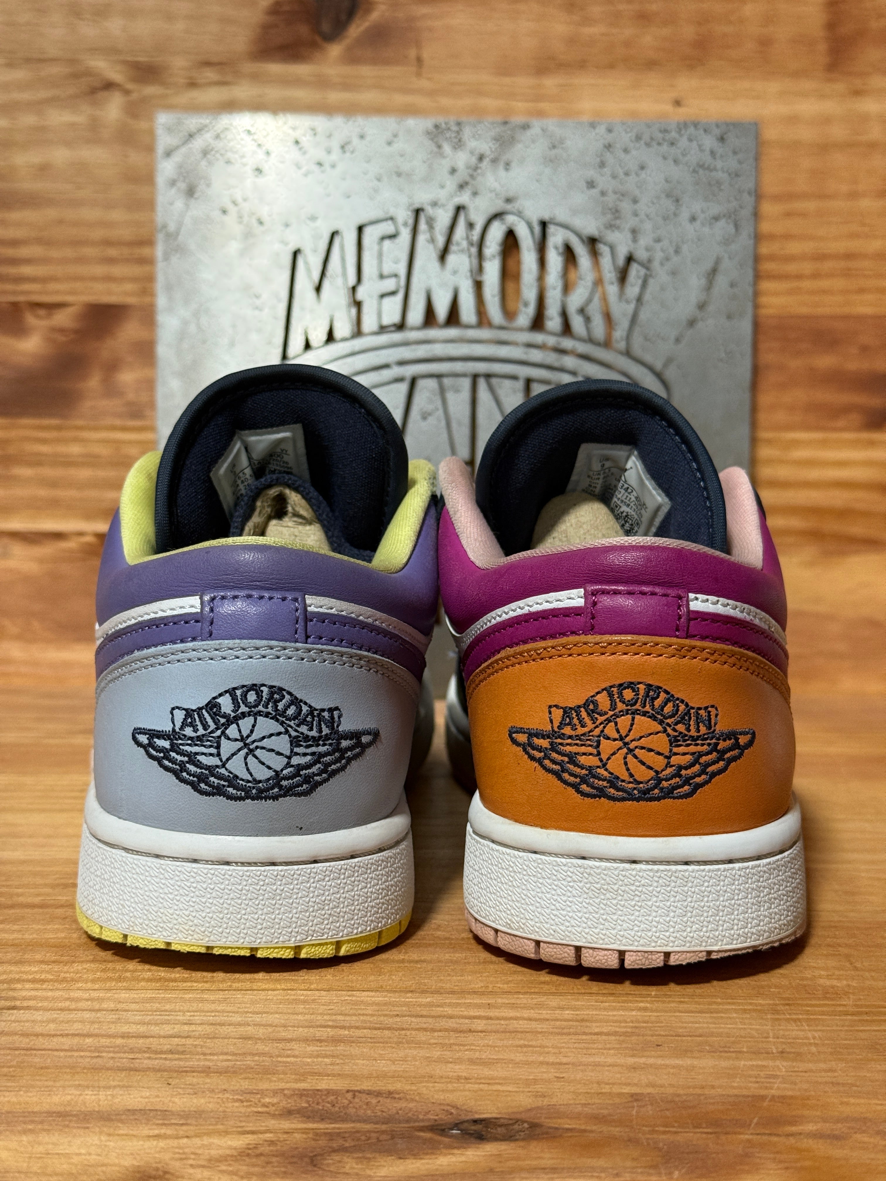 Jordan 1 Low Purple Magenta (Women's)
