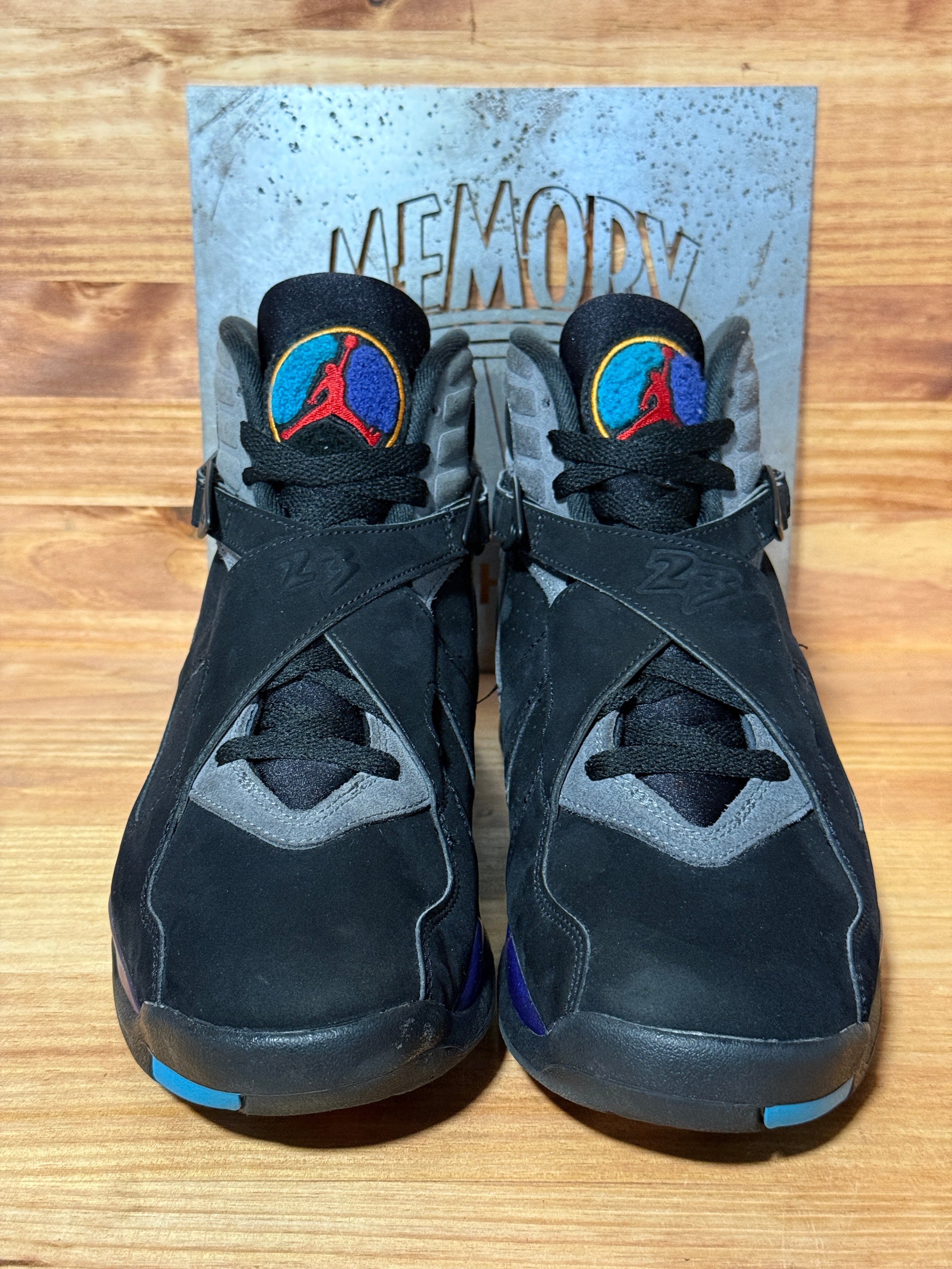 Jordan 8 Retro Aqua (2025)