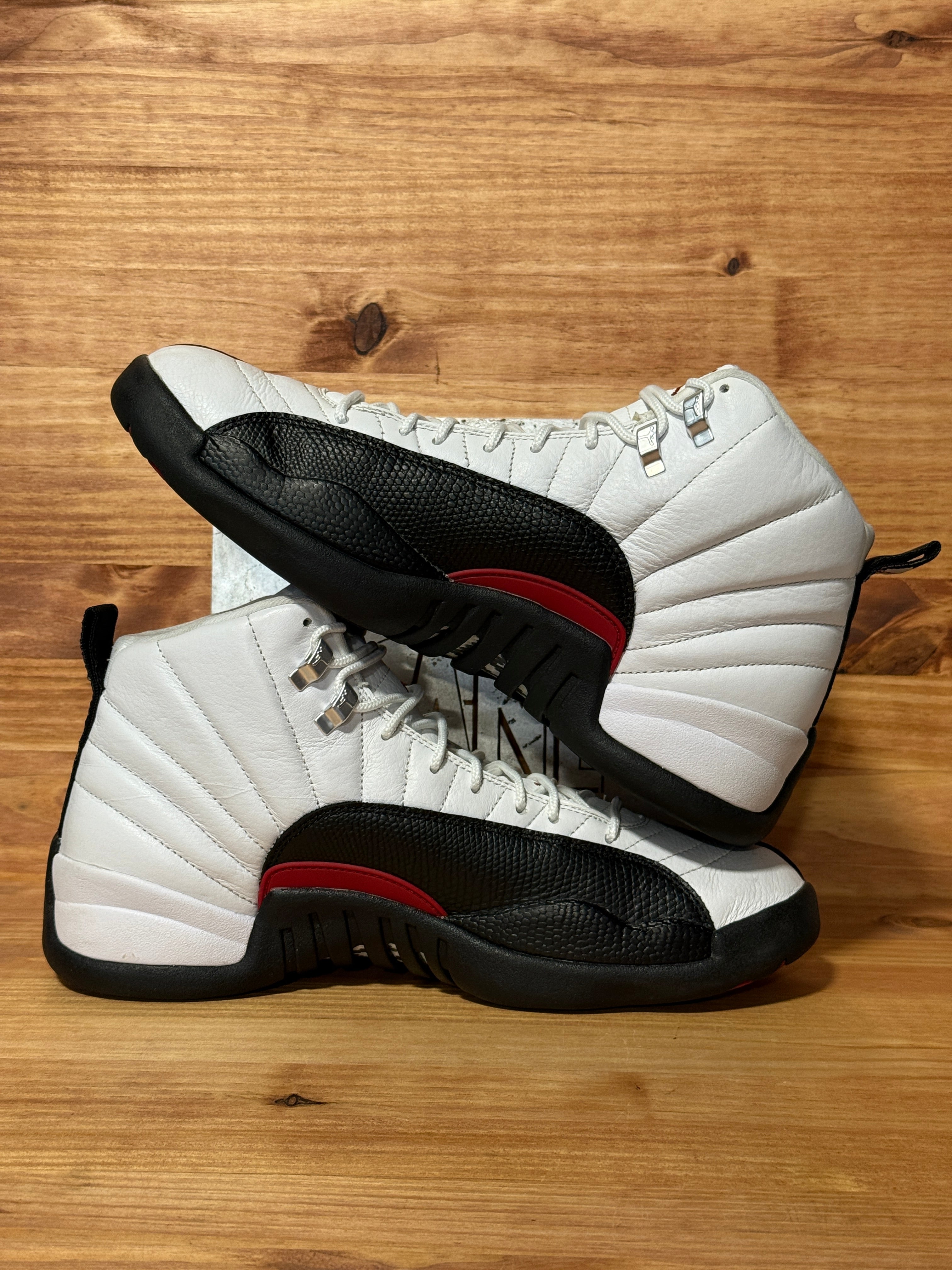 Jordan 12 Retro Taxi Flip