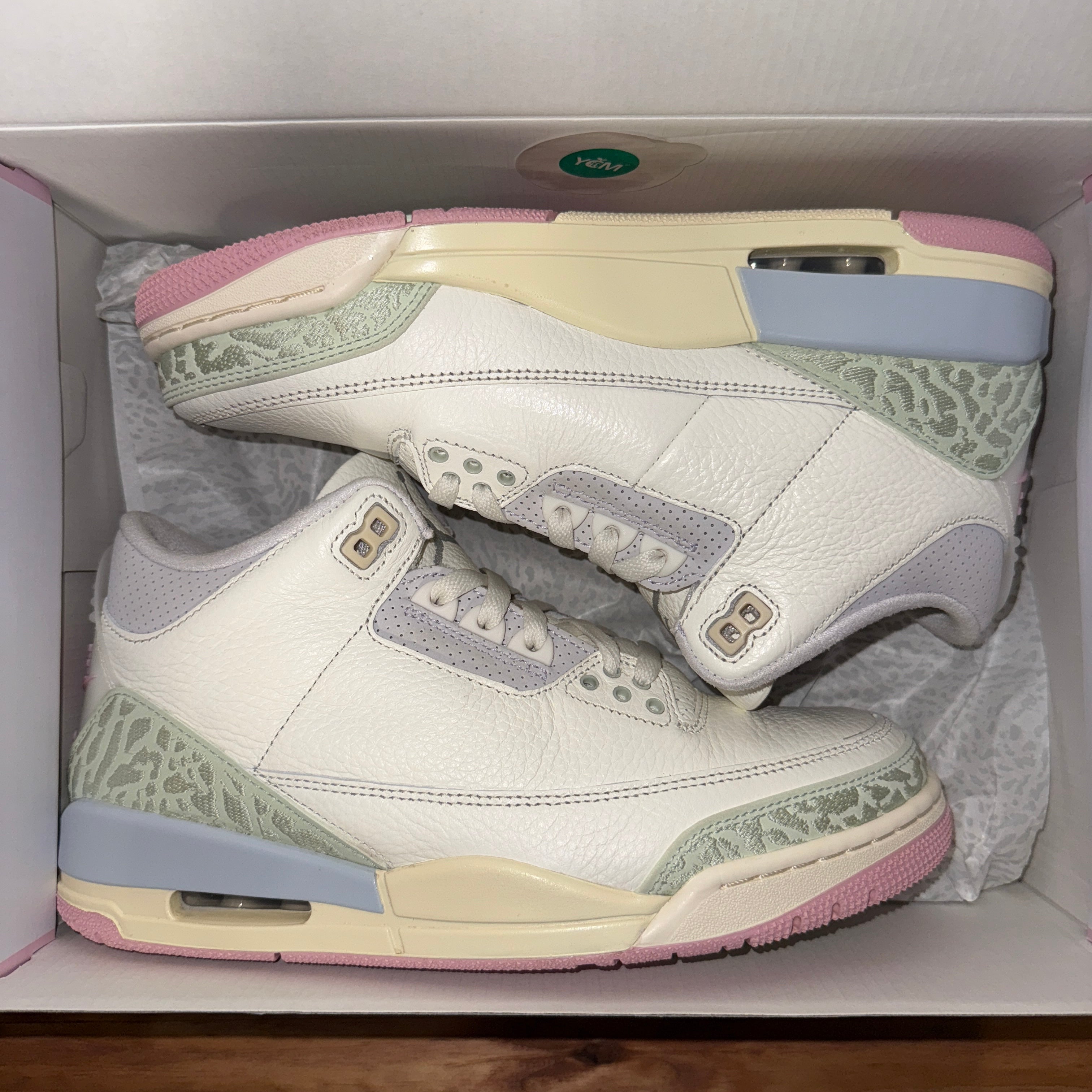 Jordan 3 Retro Spring Is In The Air