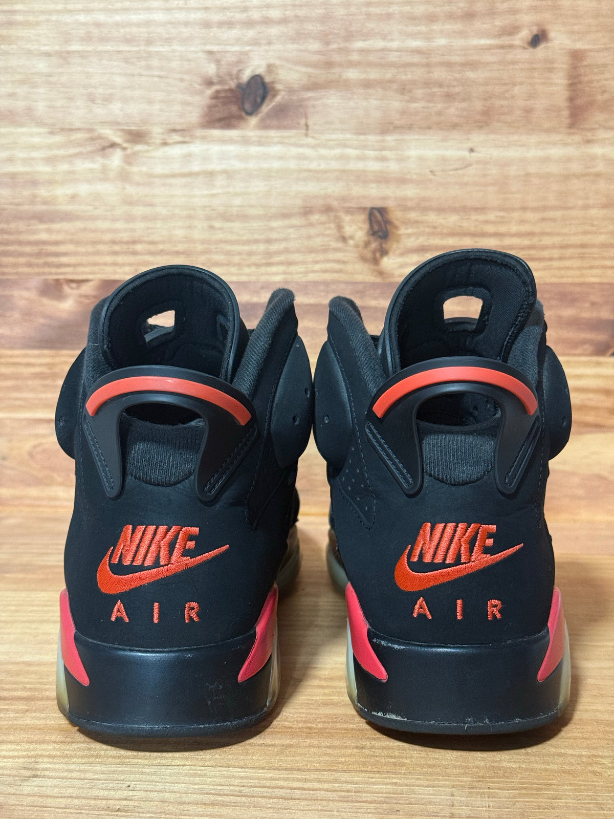 Jordan 6 Retro Infrared Salesman