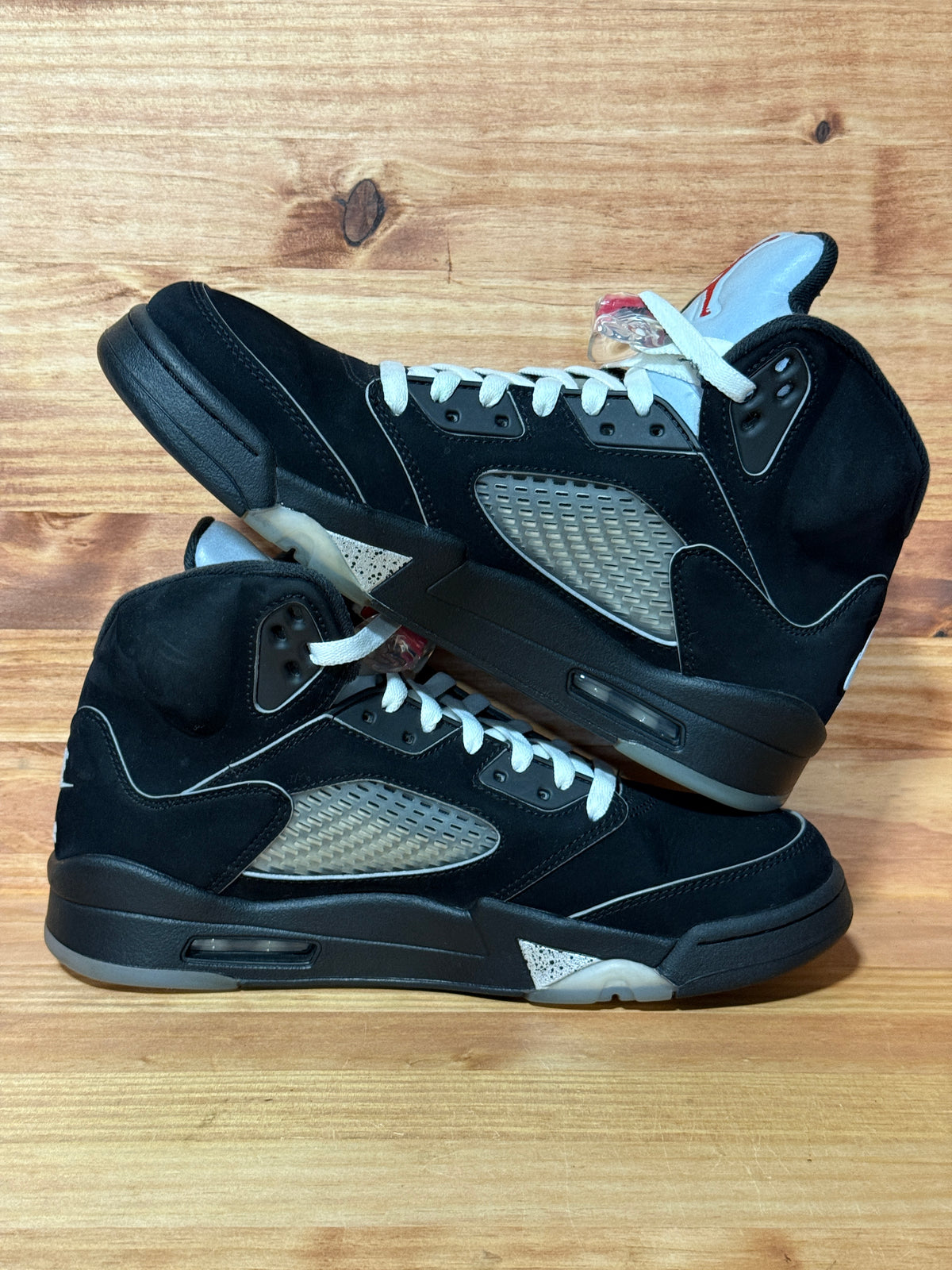 Jordan 5 Retro OG Black Metallic Reimagined