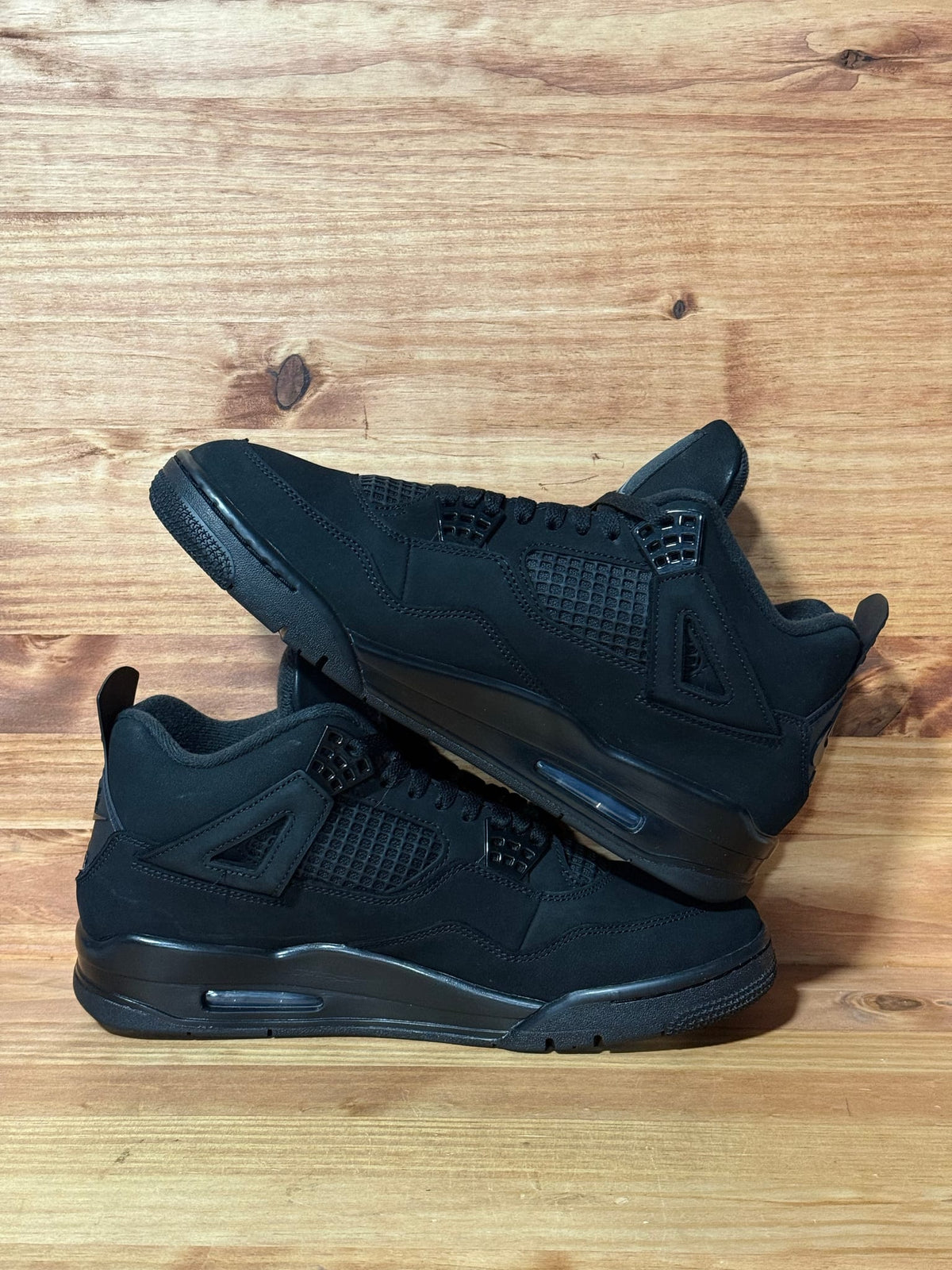 Jordan 4 Retro Black Cat (2025) - Size 10.5