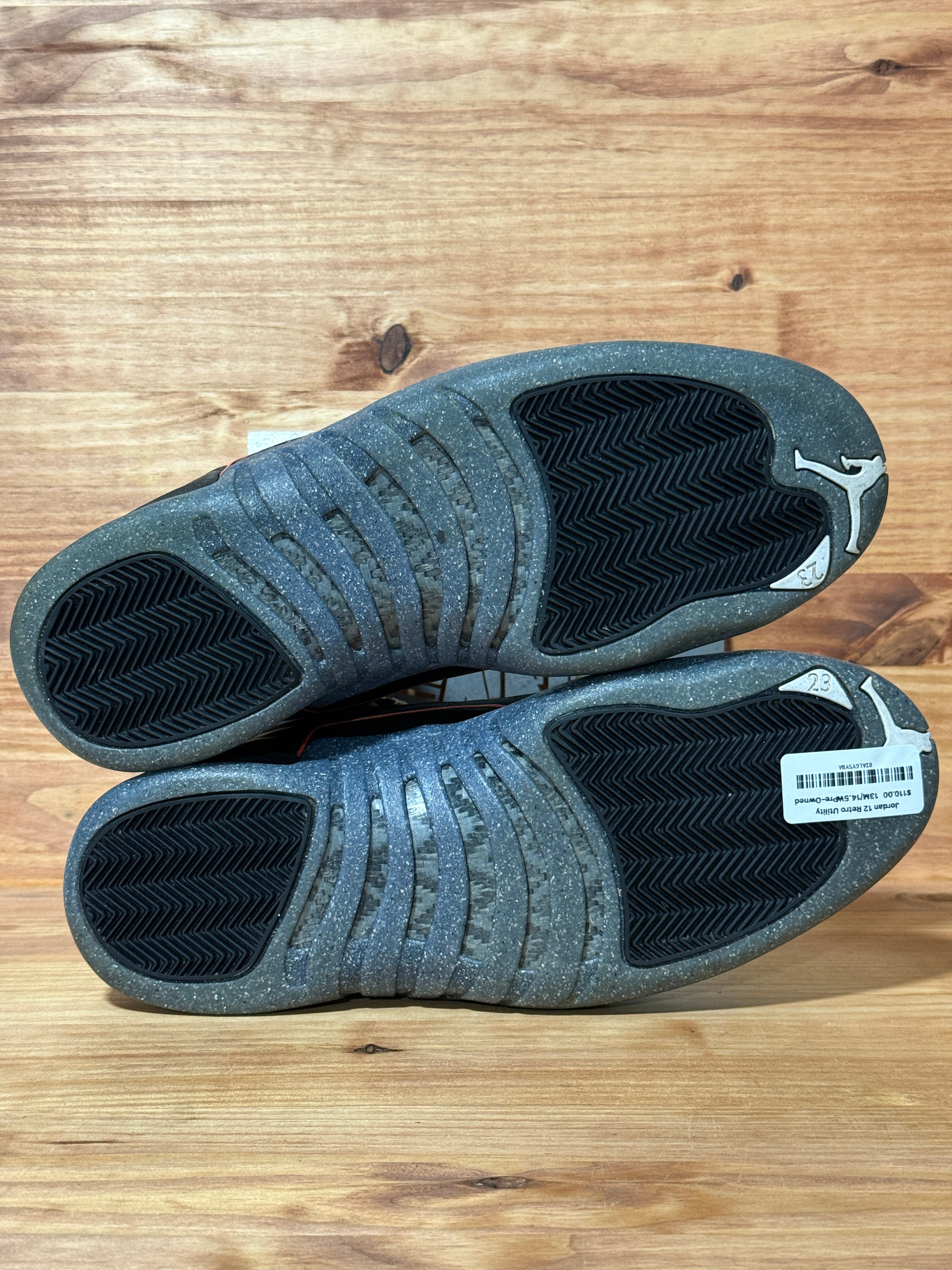 Jordan 12 Retro Utility