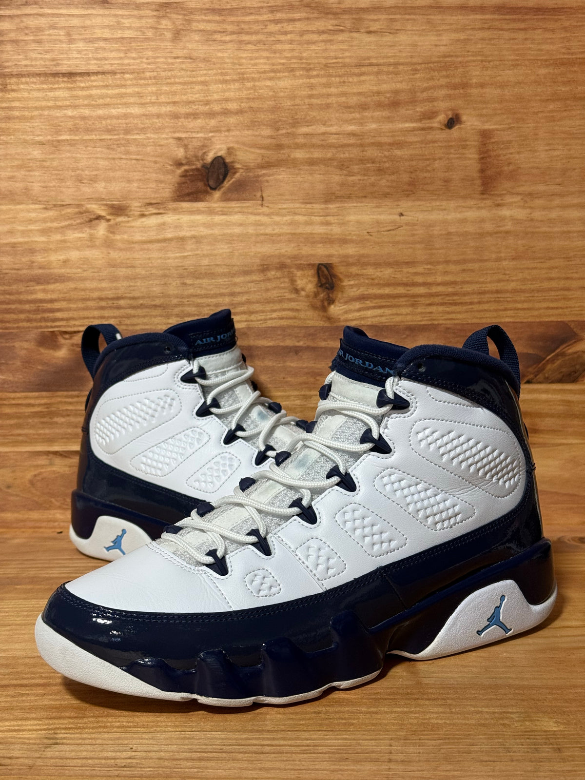Jordan 9 Retro Pearl Blue