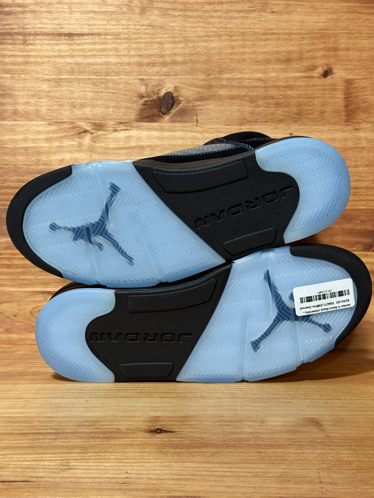 Jordan 5 Retro Black University Blue (2026)