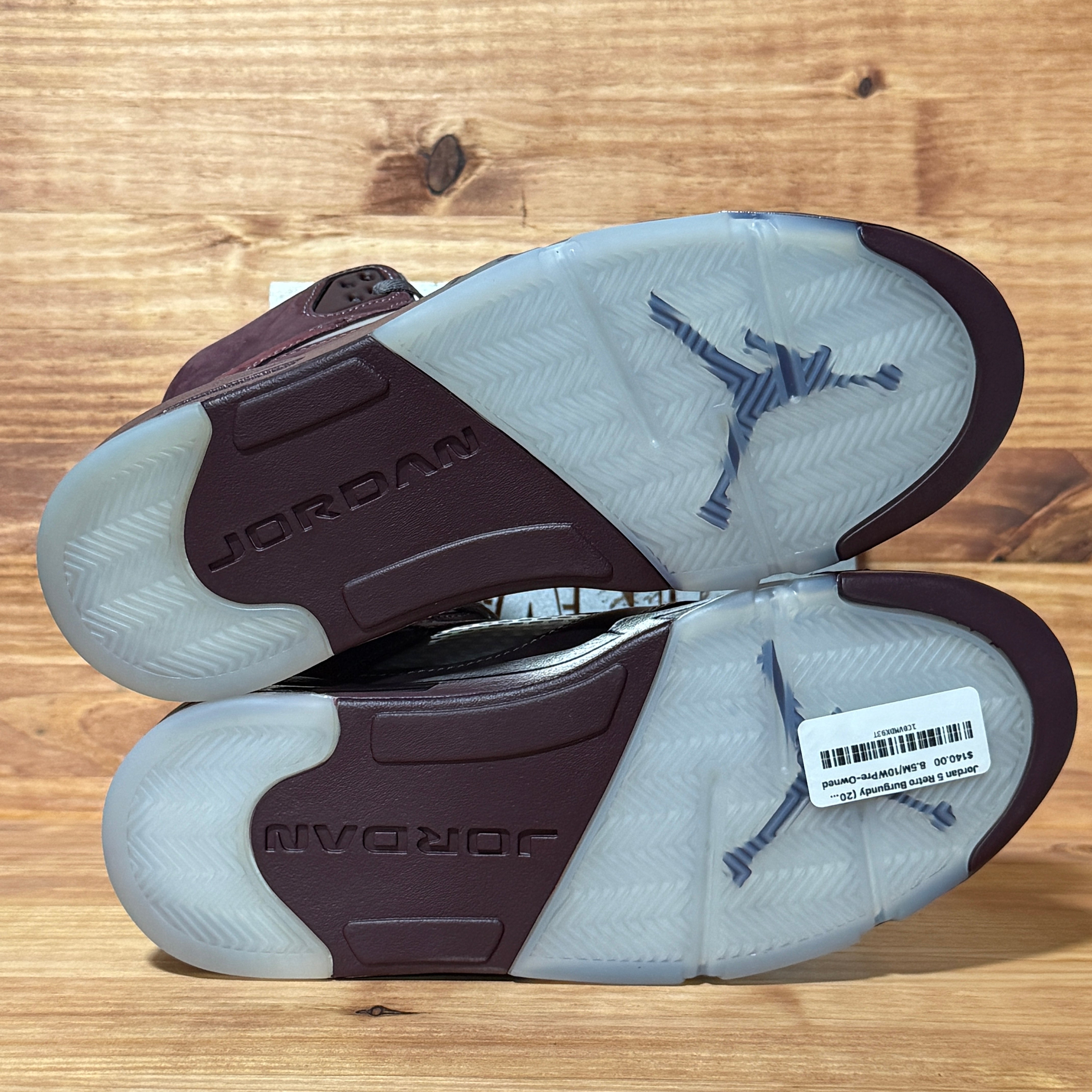 Jordan 5 Retro Burgundy (2023)