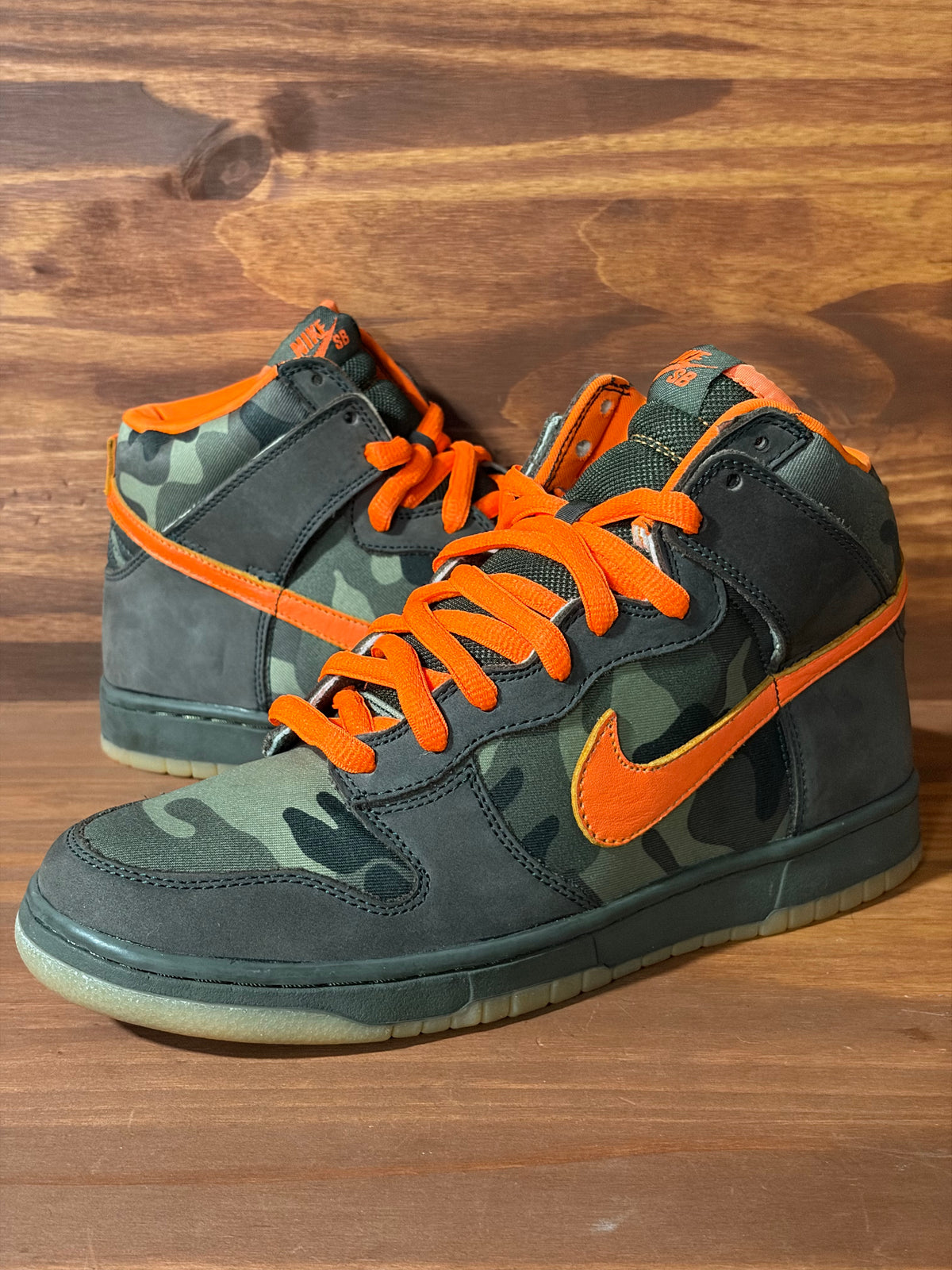 Nike SB Dunk High Brian Anderson Camo