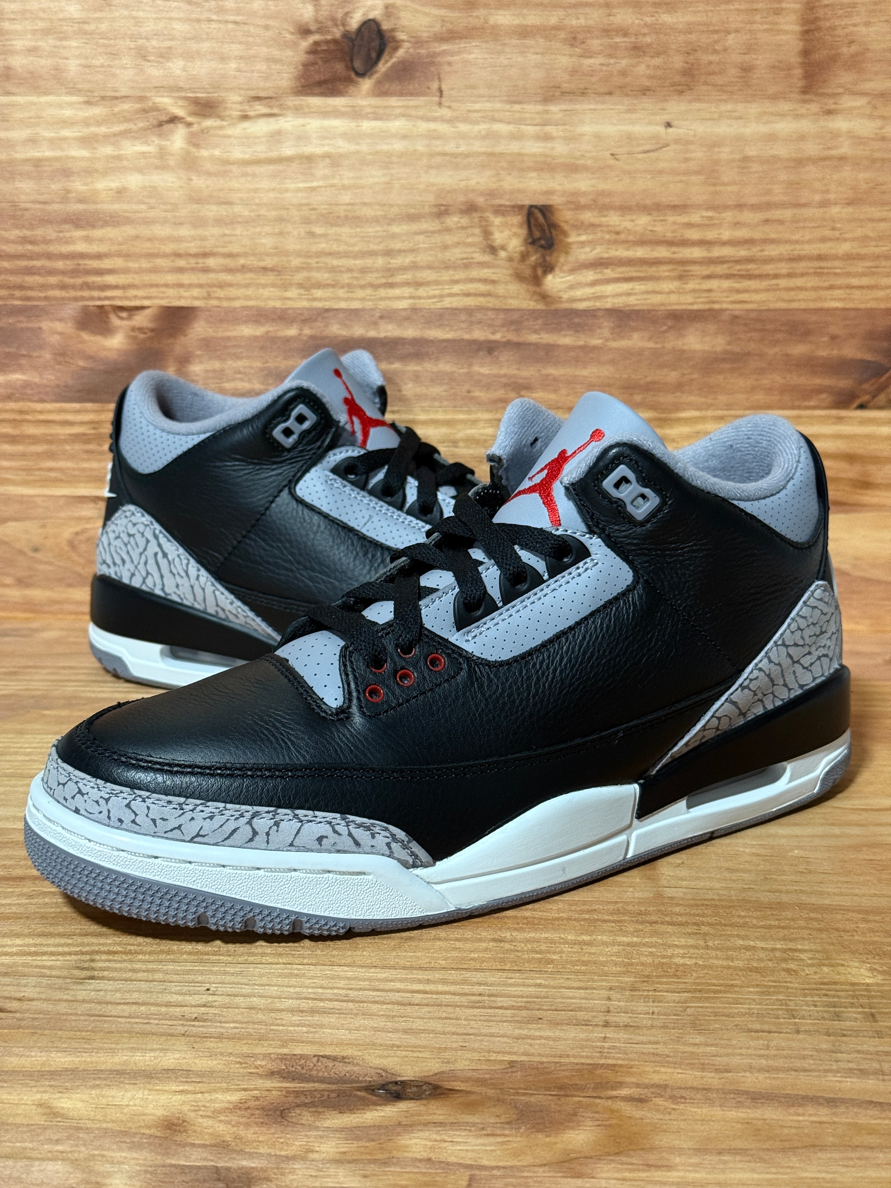 Jordan 3 Retro OG Black Cement (2024)